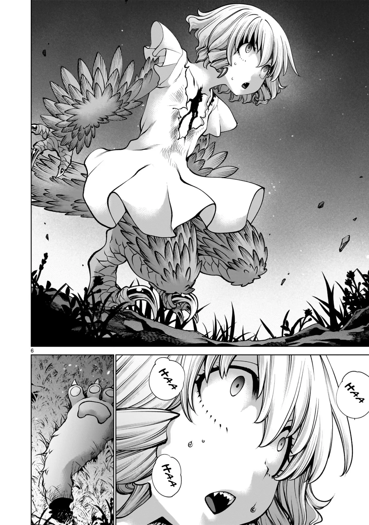 Killing Bites Capítulo 130 - Page 8