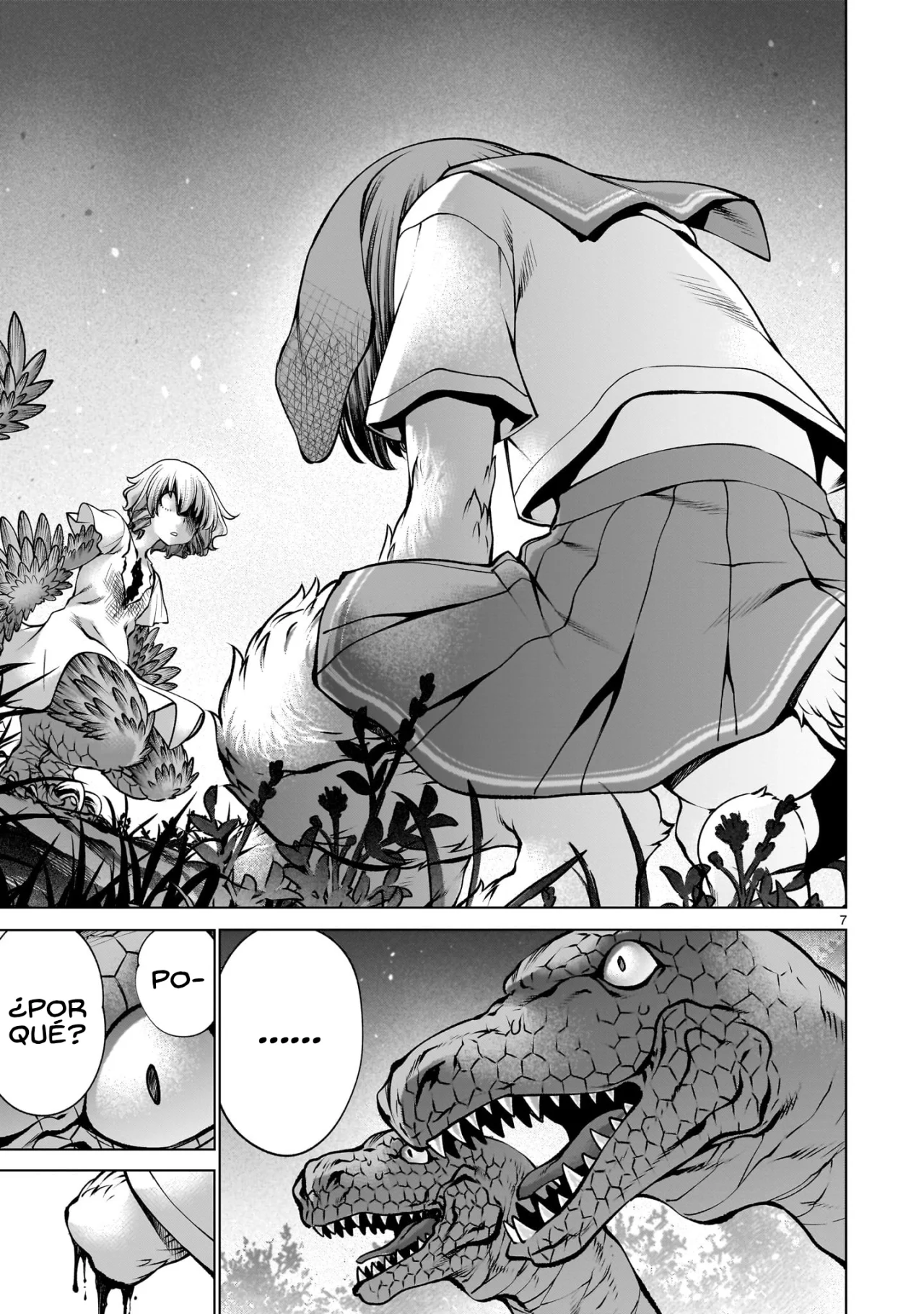 Killing Bites Capítulo 130 - Page 9