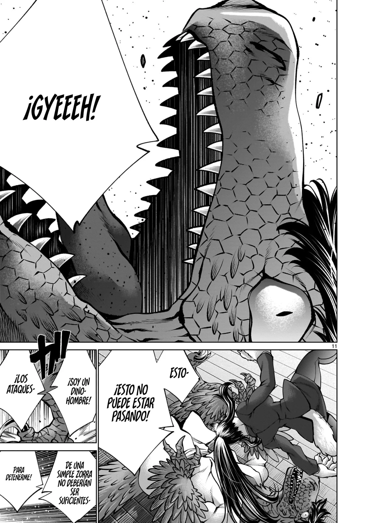 Killing Bites Capítulo 131 - Page 11