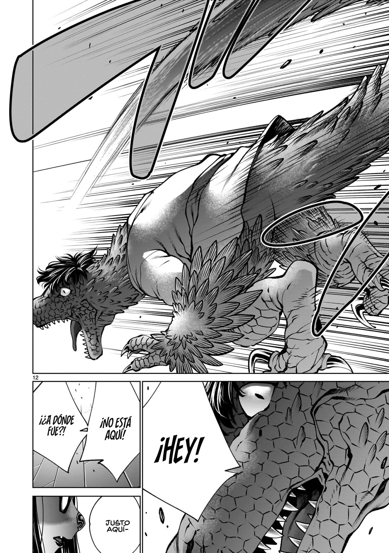 Killing Bites Capítulo 131 - Page 12