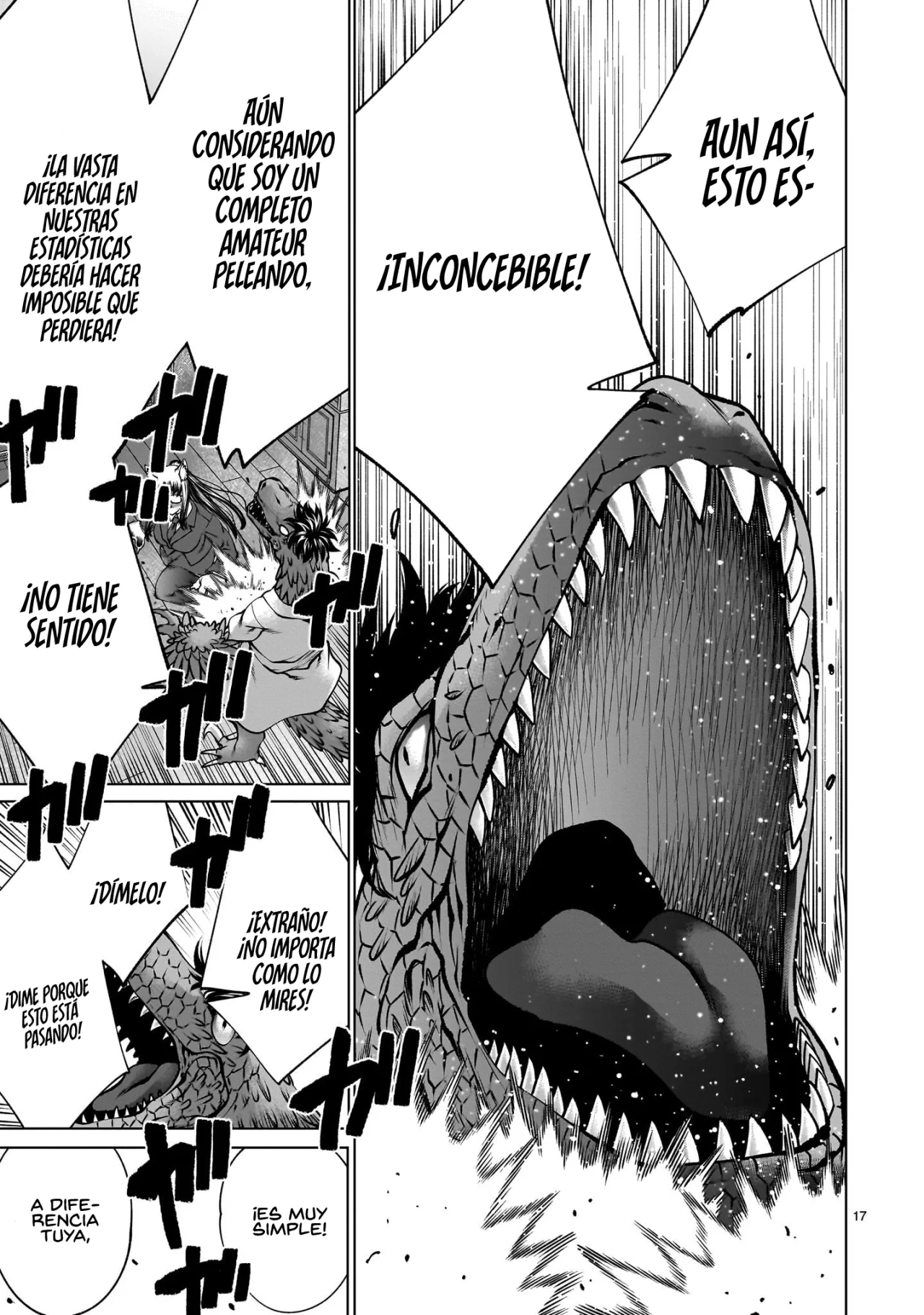 Killing Bites Capítulo 131 - Page 16