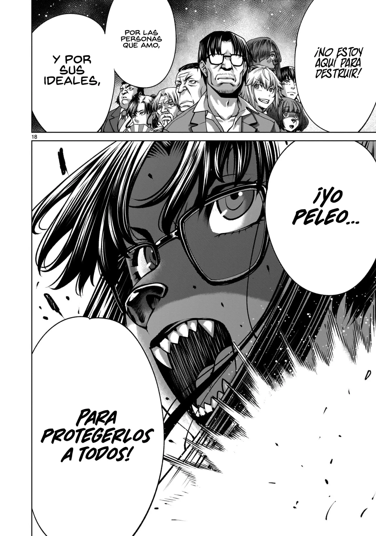 Killing Bites Capítulo 131 - Page 17