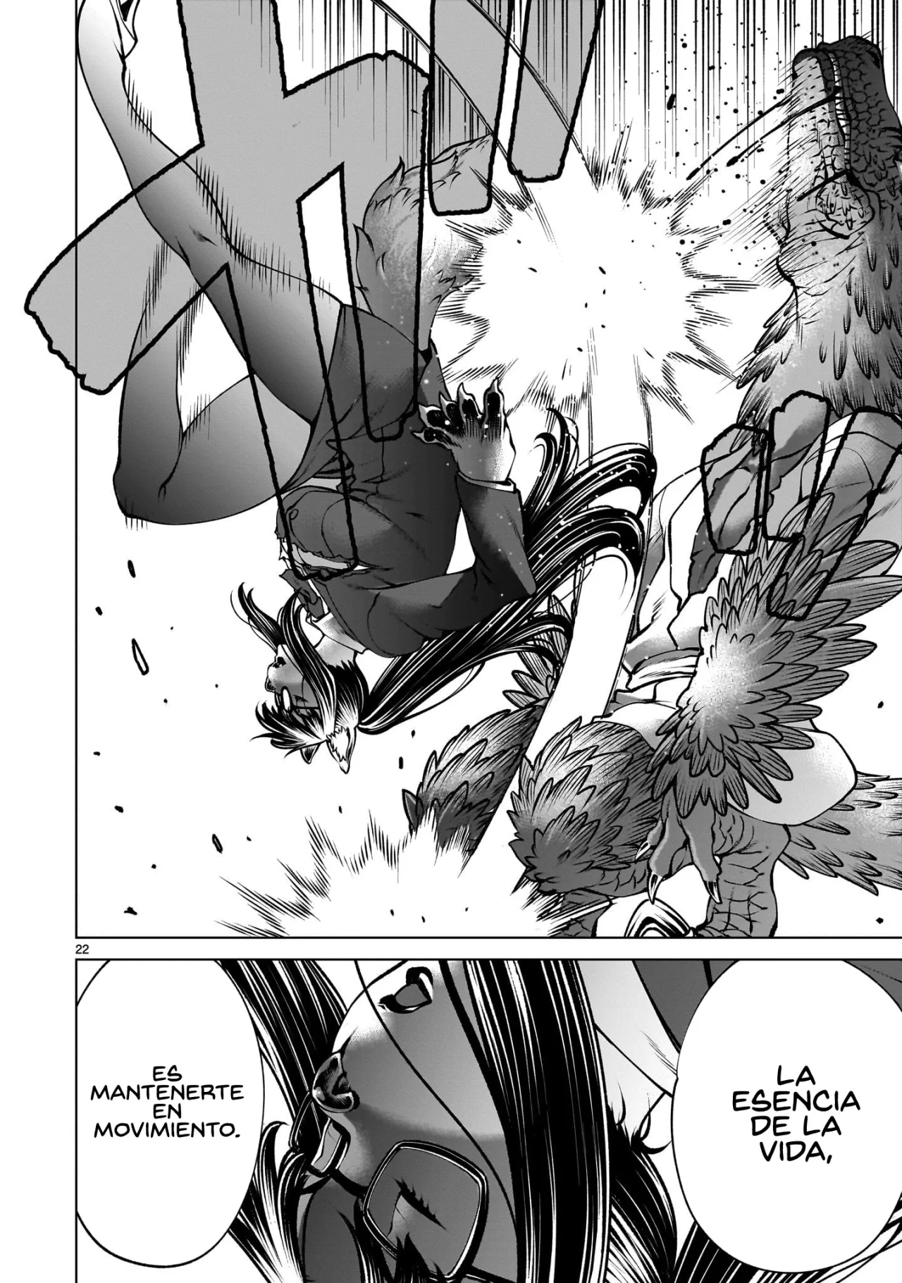 Killing Bites Capítulo 131 - Page 21