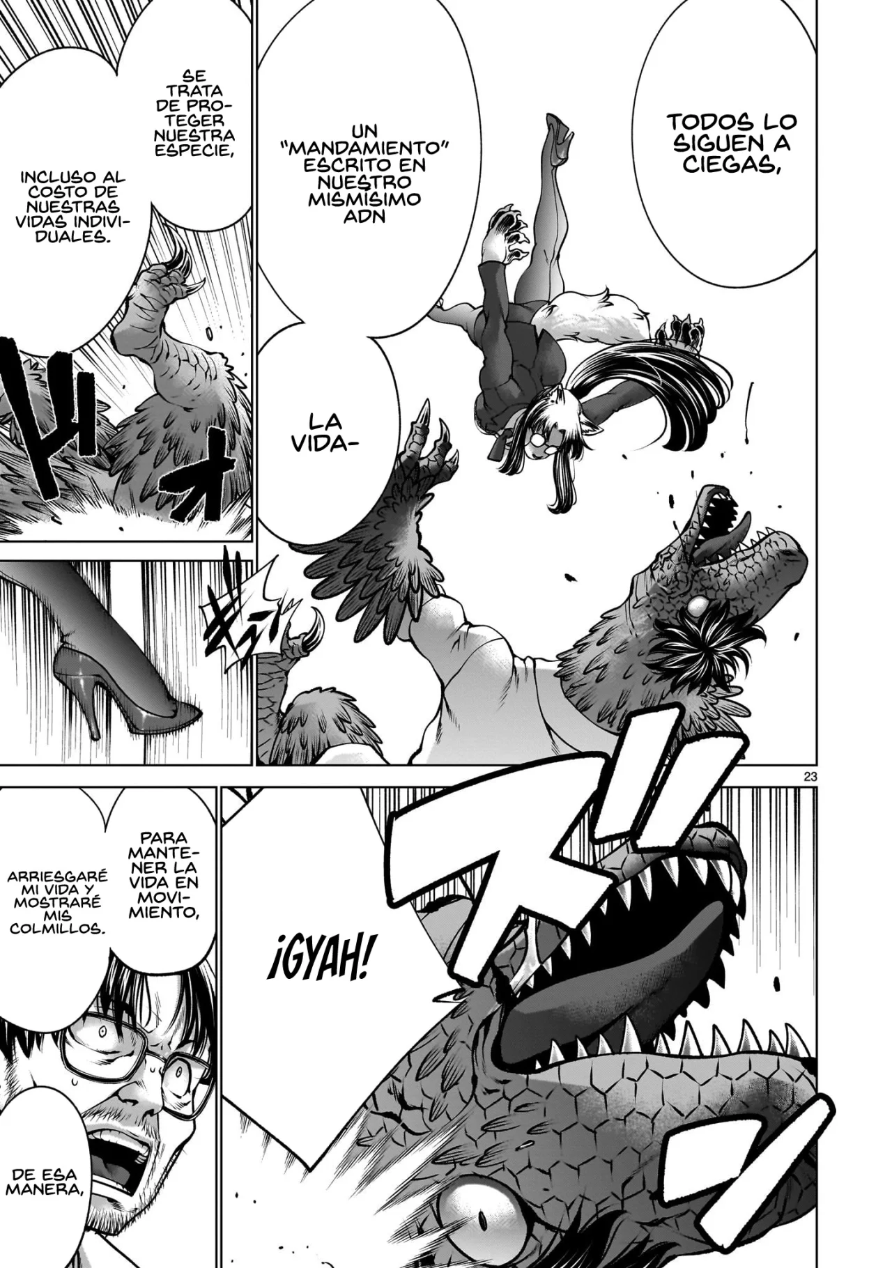 Killing Bites Capítulo 131 - Page 22