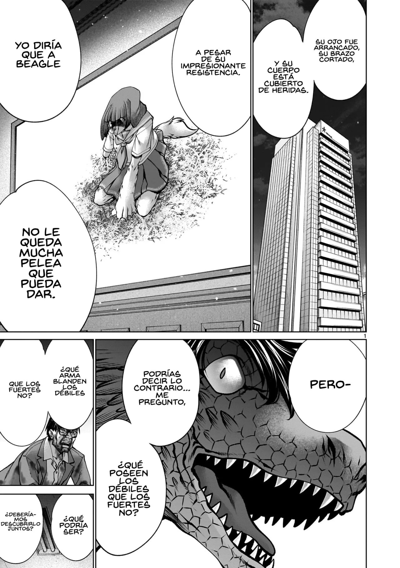 Killing Bites Capítulo 131 - Page 3