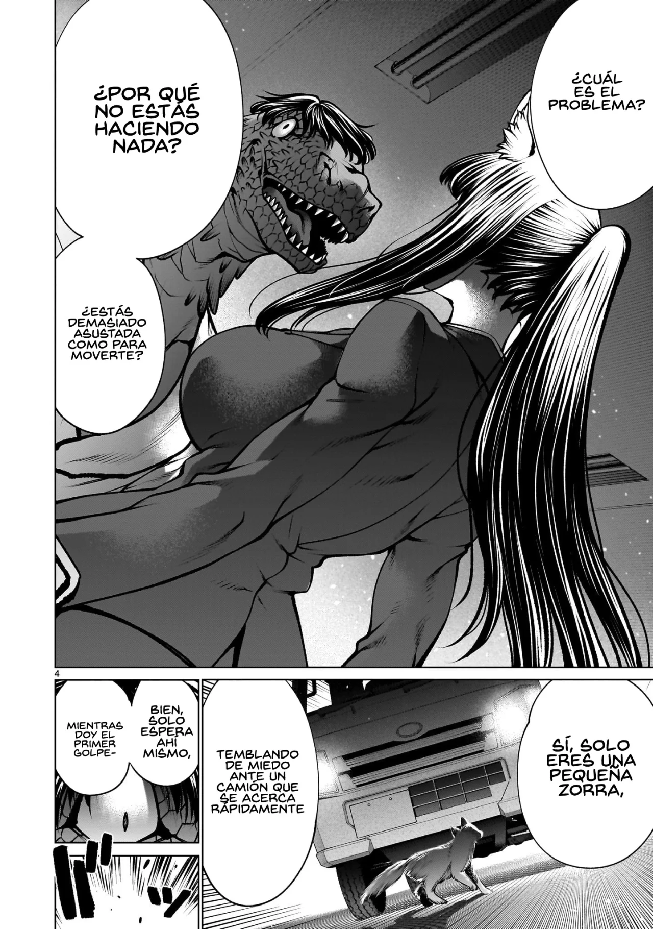 Killing Bites Capítulo 131 - Page 5
