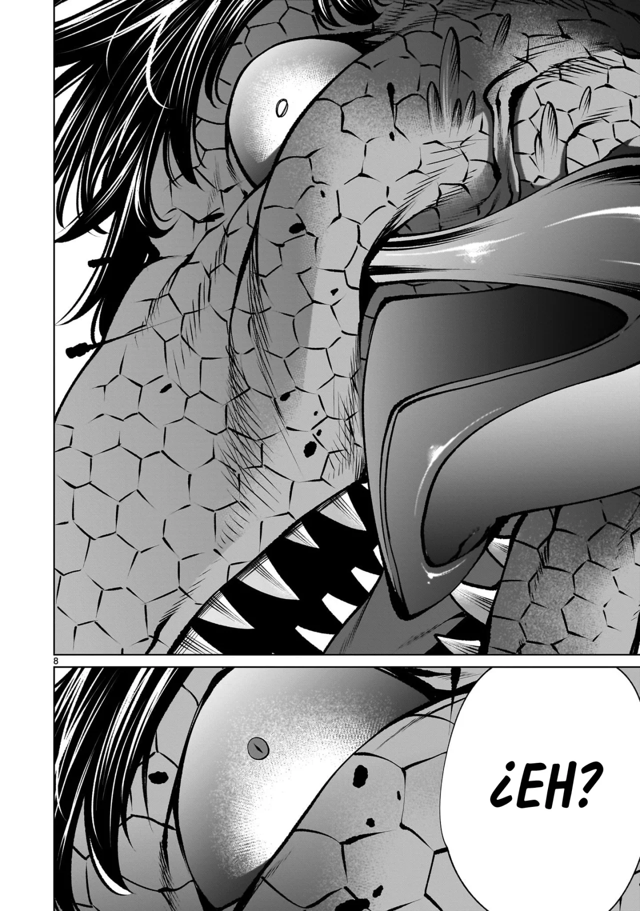 Killing Bites Capítulo 131 - Page 8