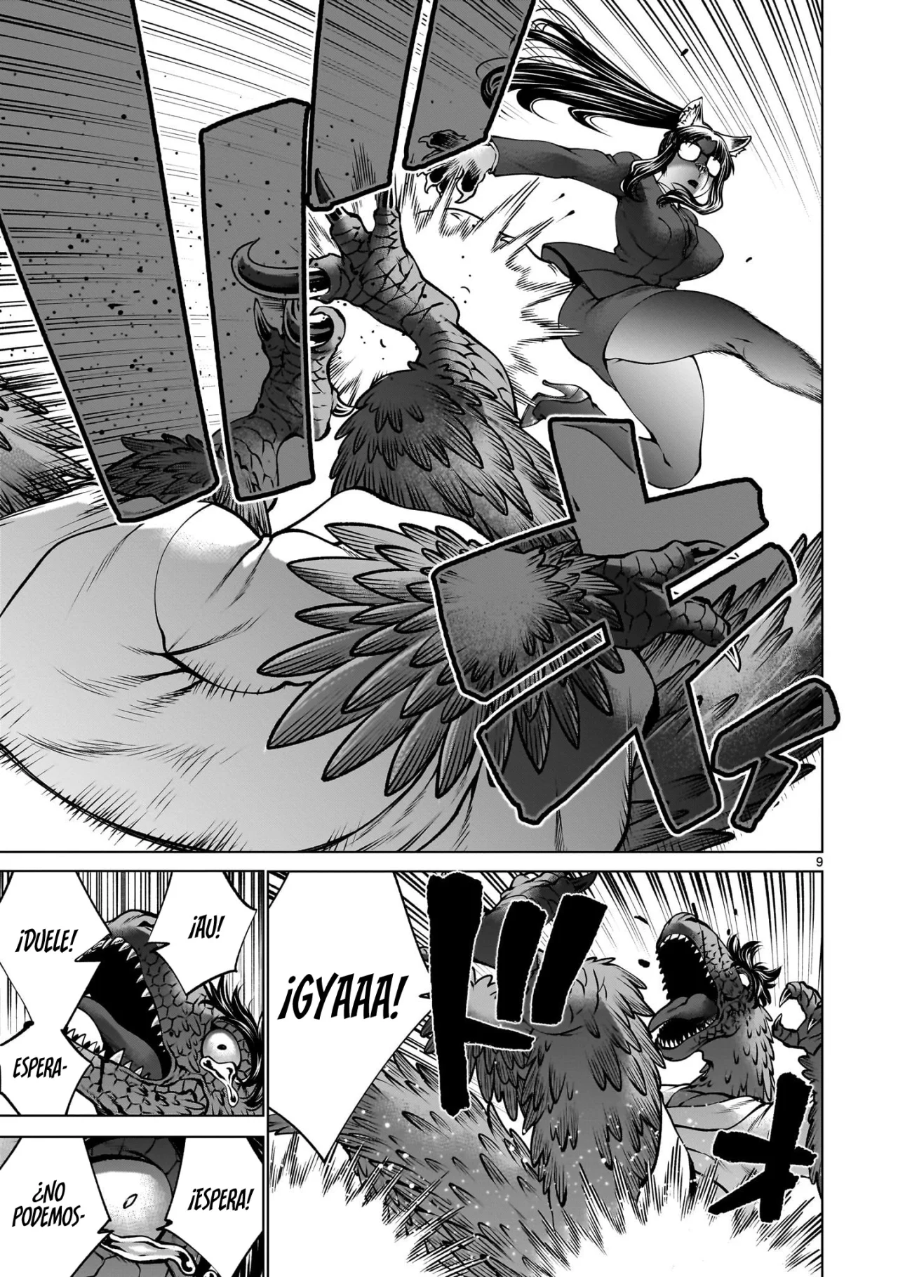 Killing Bites Capítulo 131 - Page 9