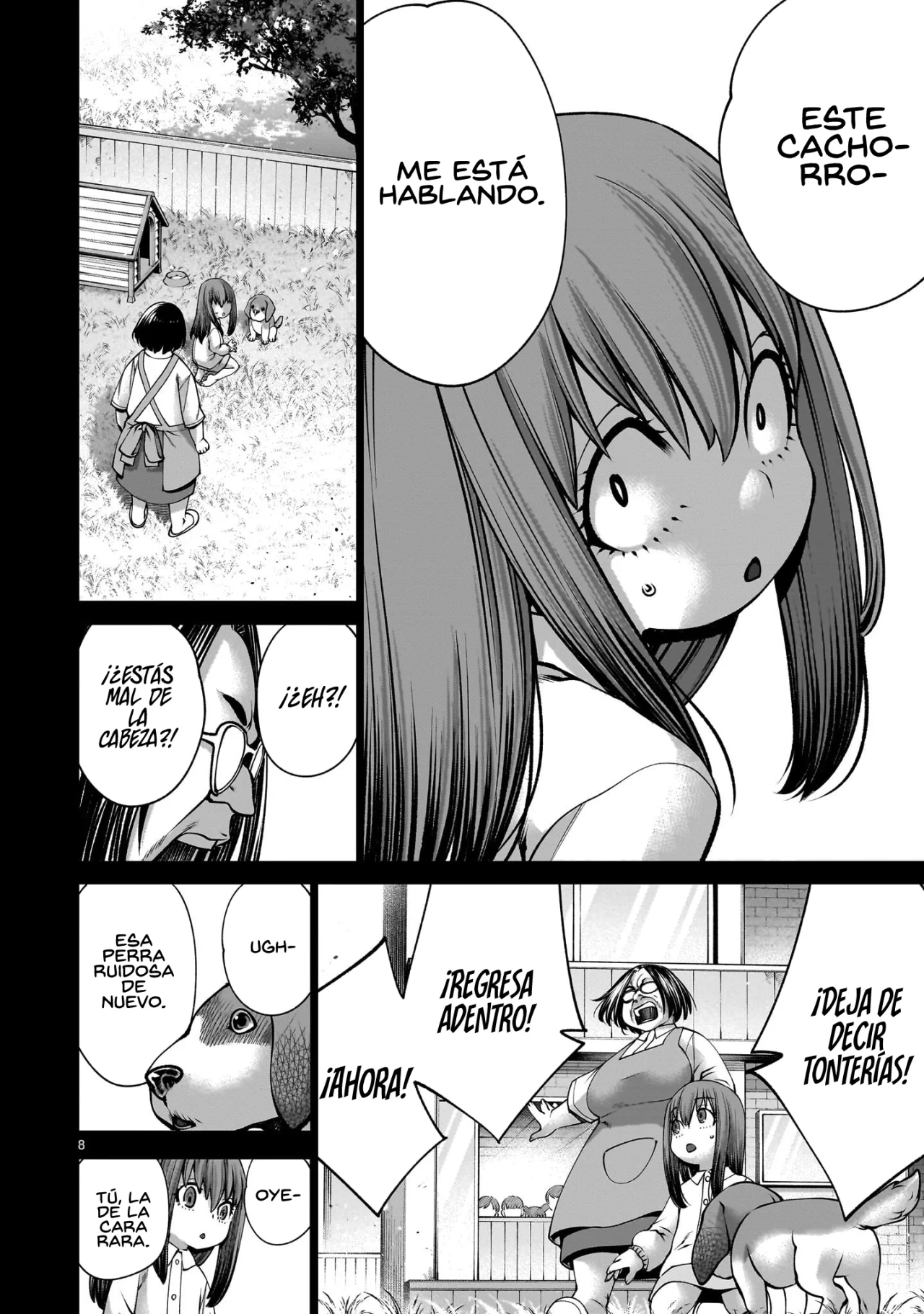Killing Bites Capítulo 132 - Page 10