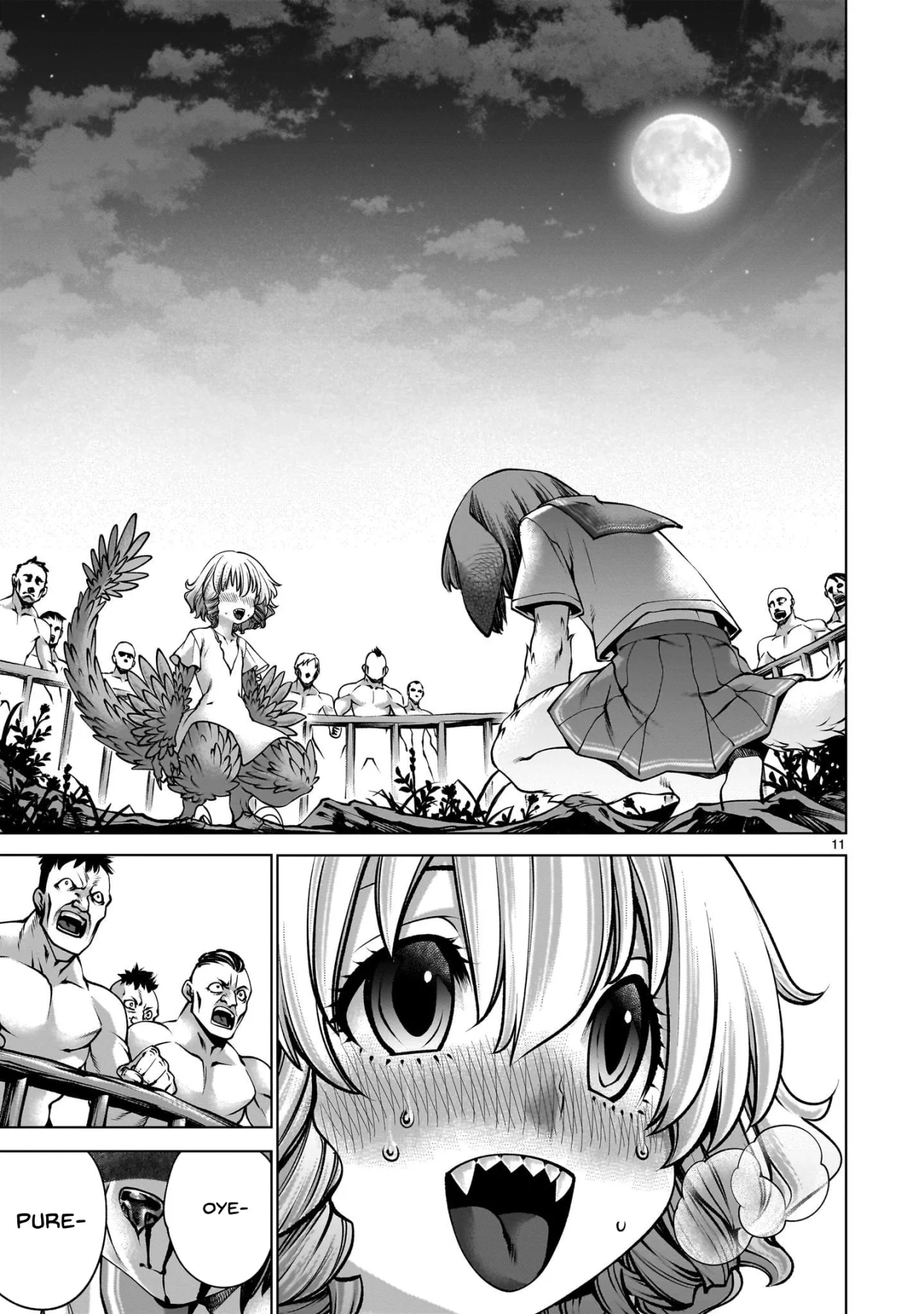 Killing Bites Capítulo 132 - Page 13