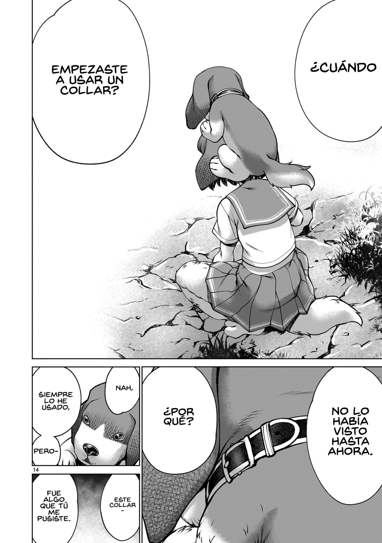 Killing Bites Capítulo 132 - Page 15