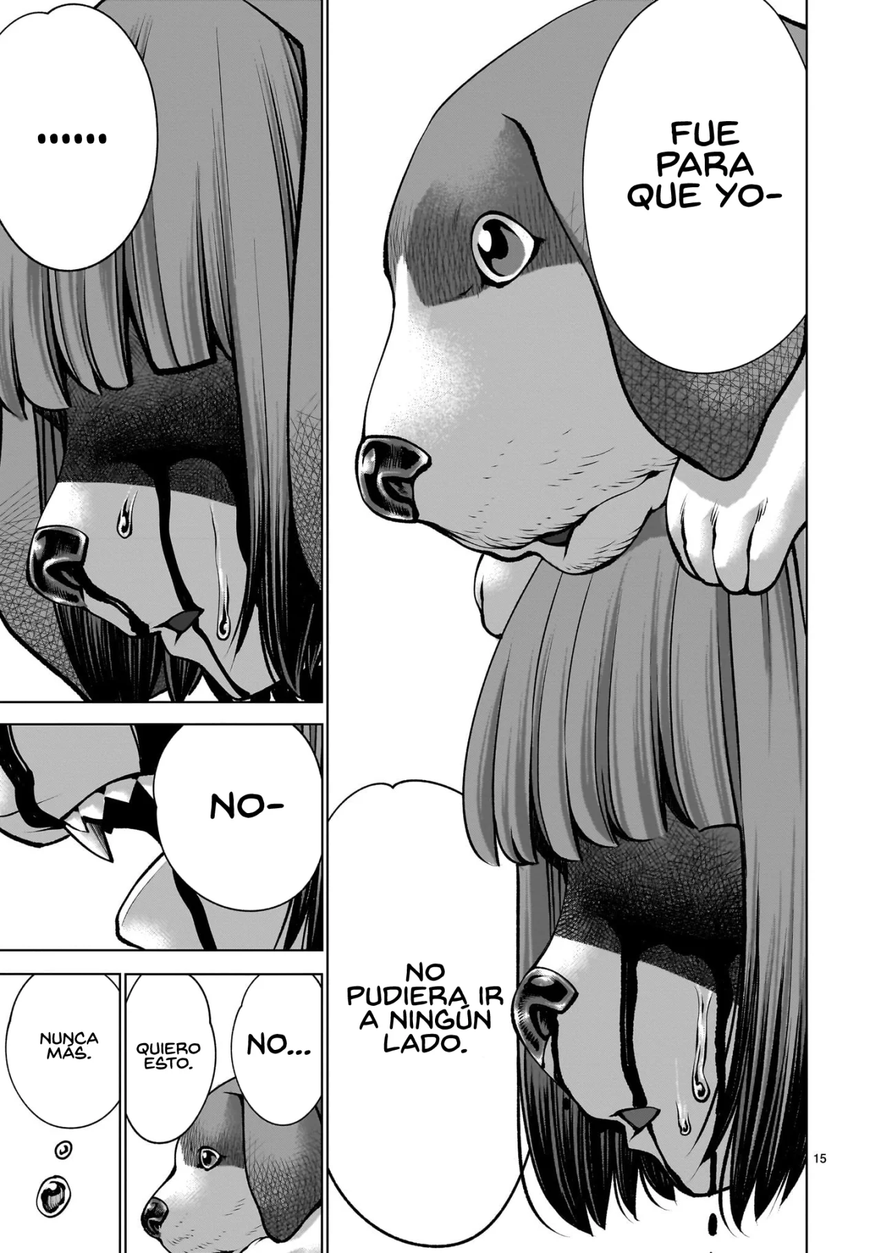 Killing Bites Capítulo 132 - Page 16