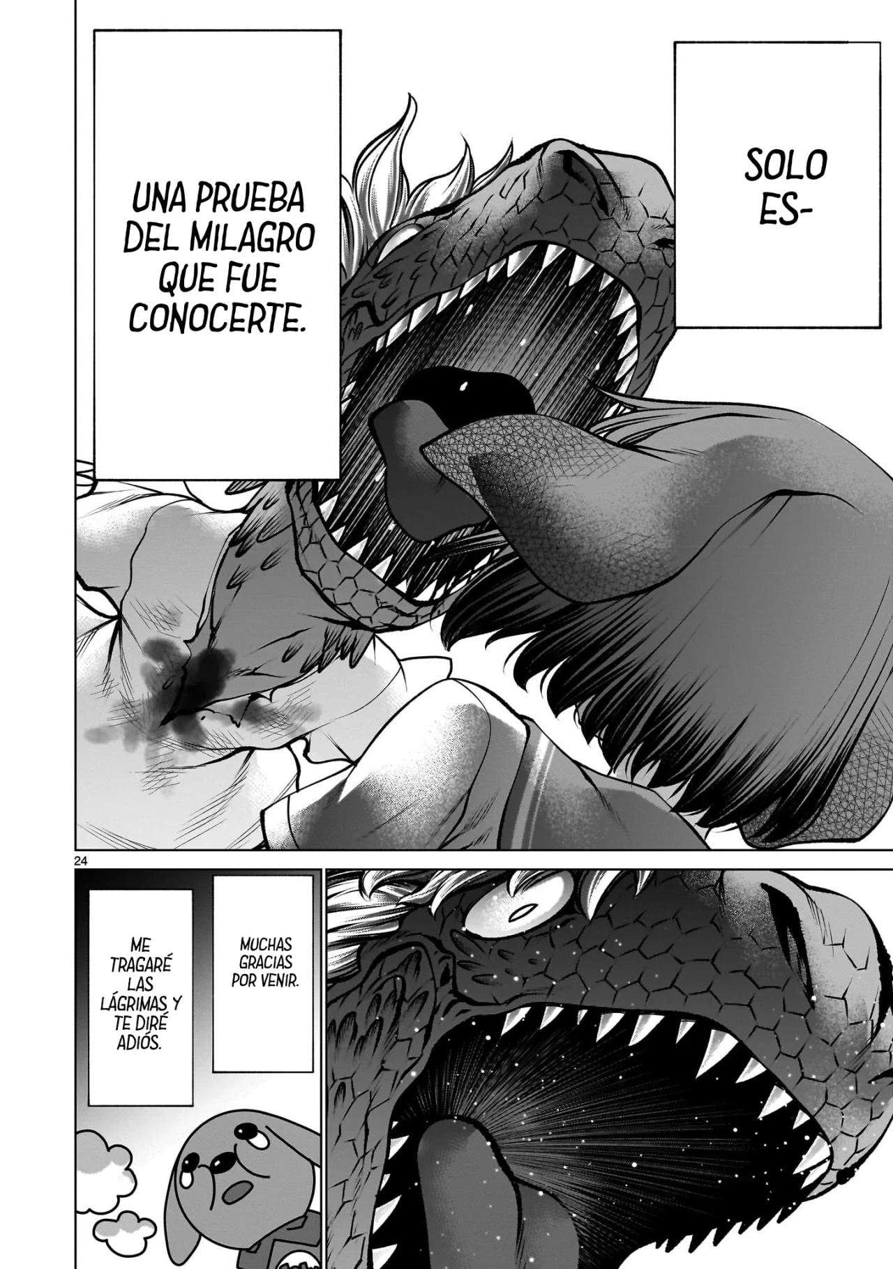 Killing Bites Capítulo 132 - Page 24
