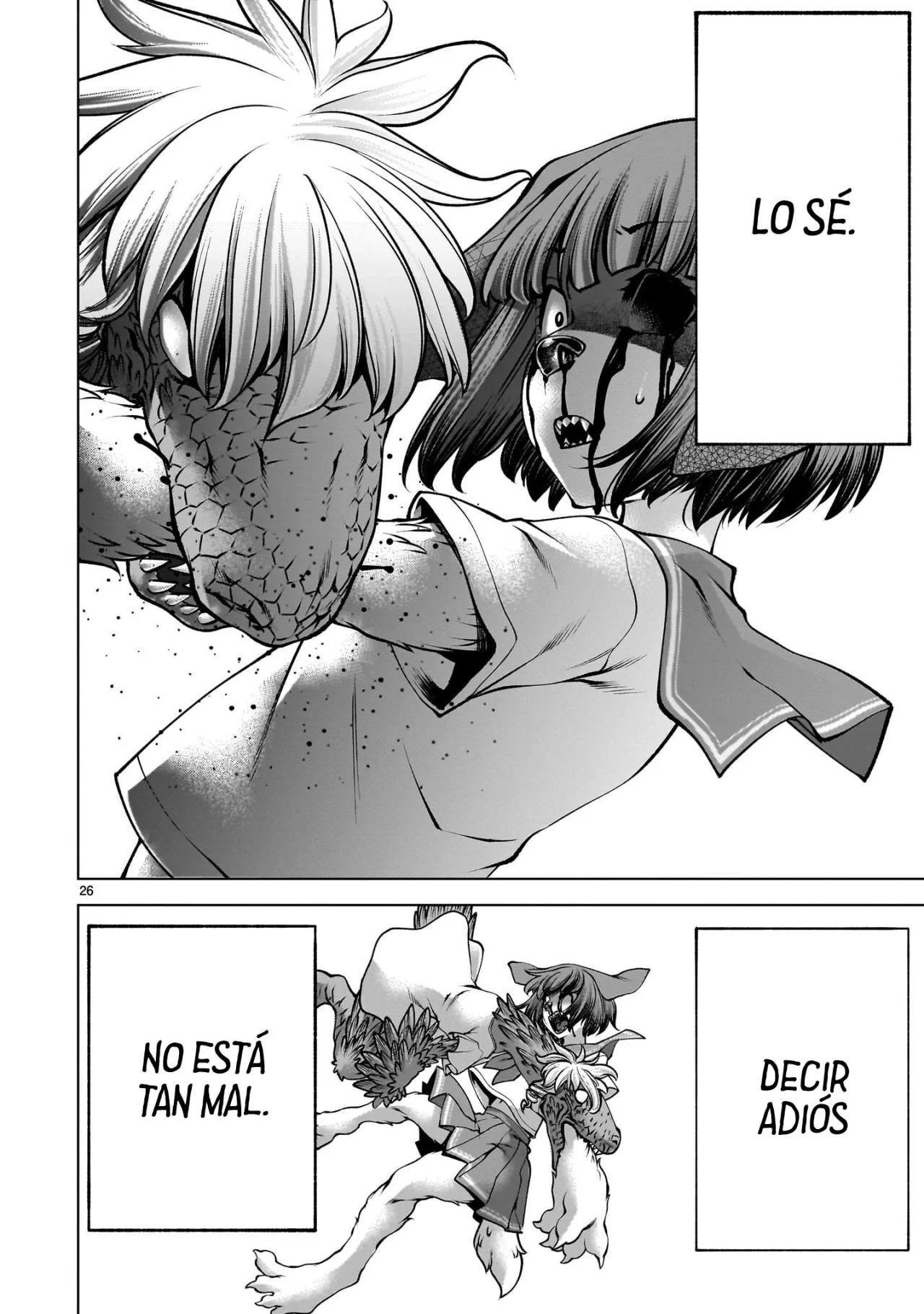 Killing Bites Capítulo 132 - Page 26