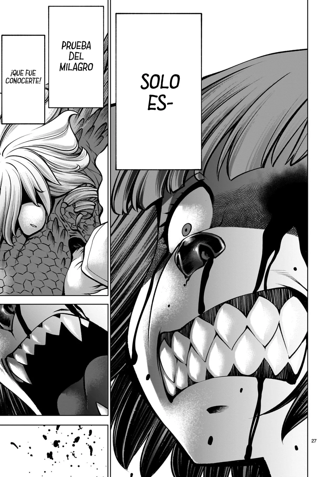 Killing Bites Capítulo 132 - Page 27
