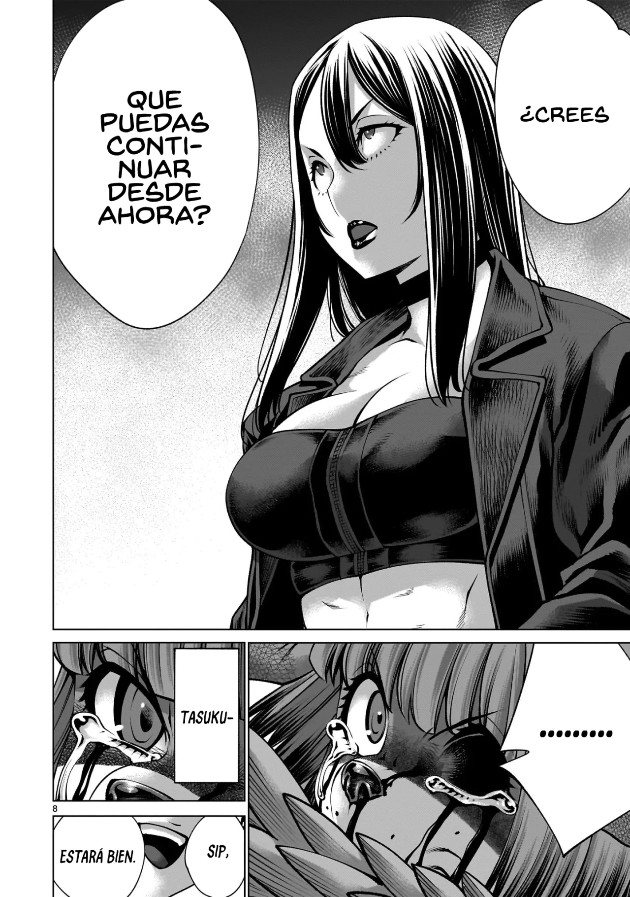 Killing Bites Capítulo 133 - Page 10