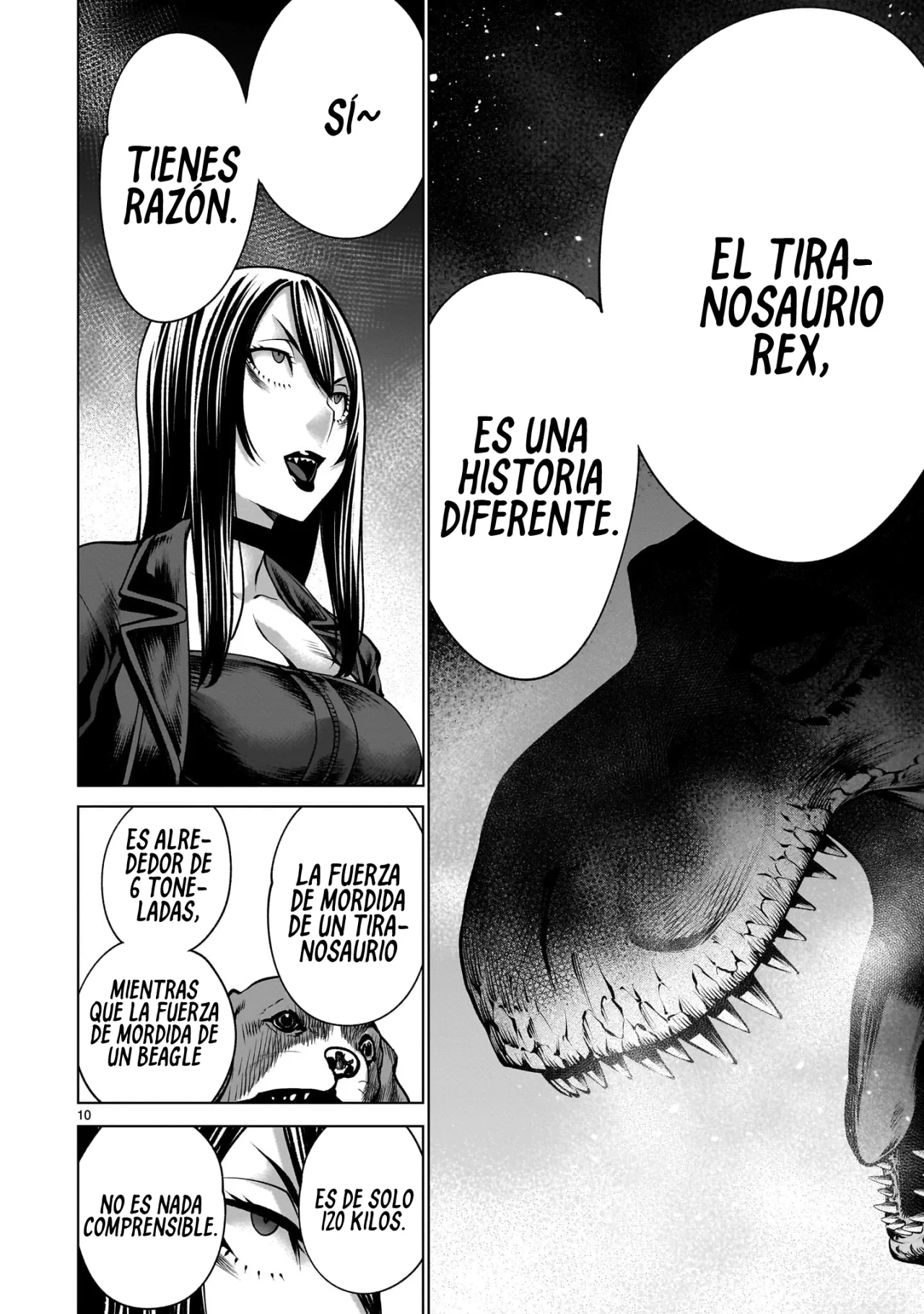 Killing Bites Capítulo 133 - Page 12