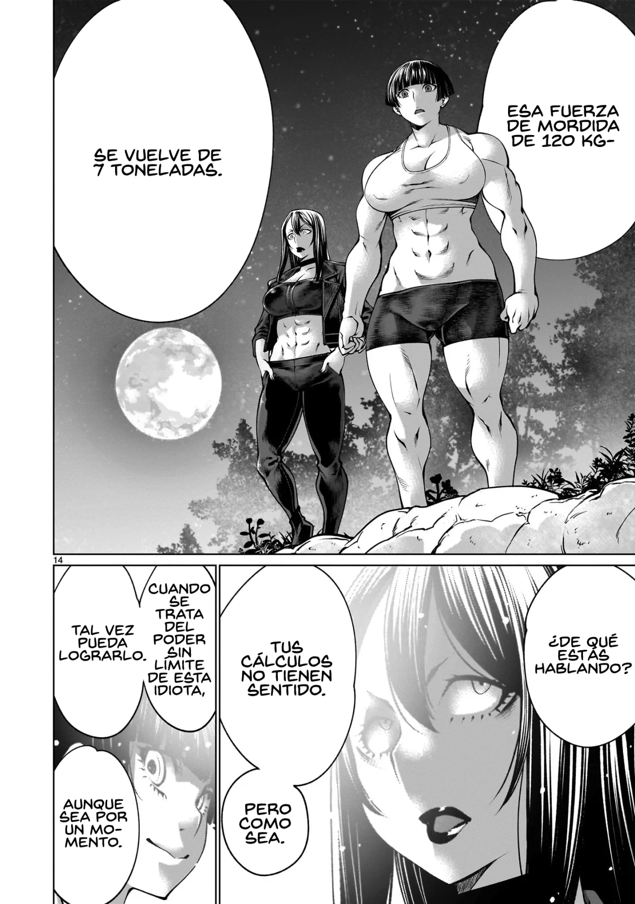 Killing Bites Capítulo 133 - Page 16