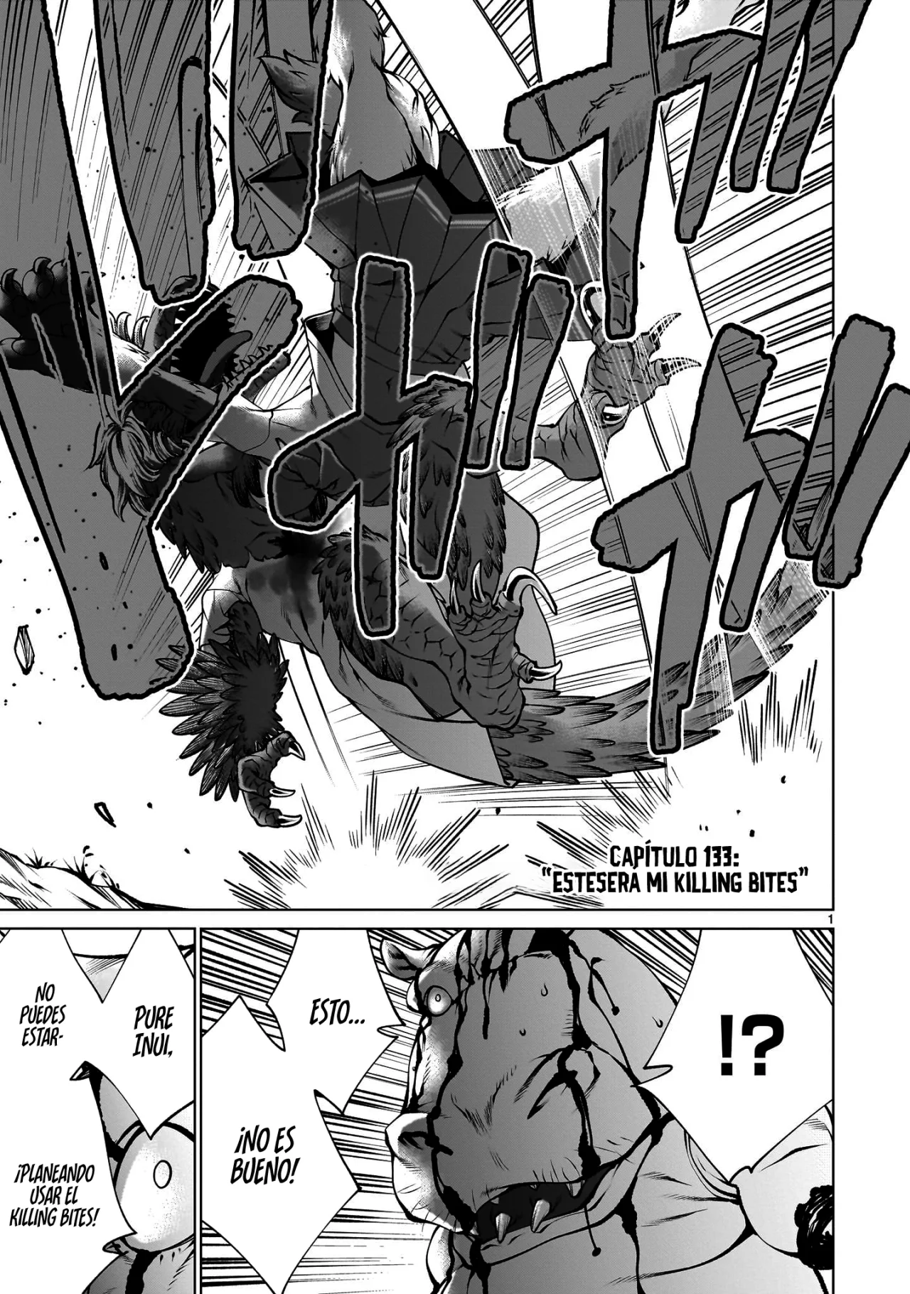 Killing Bites Capítulo 133 - Page 3