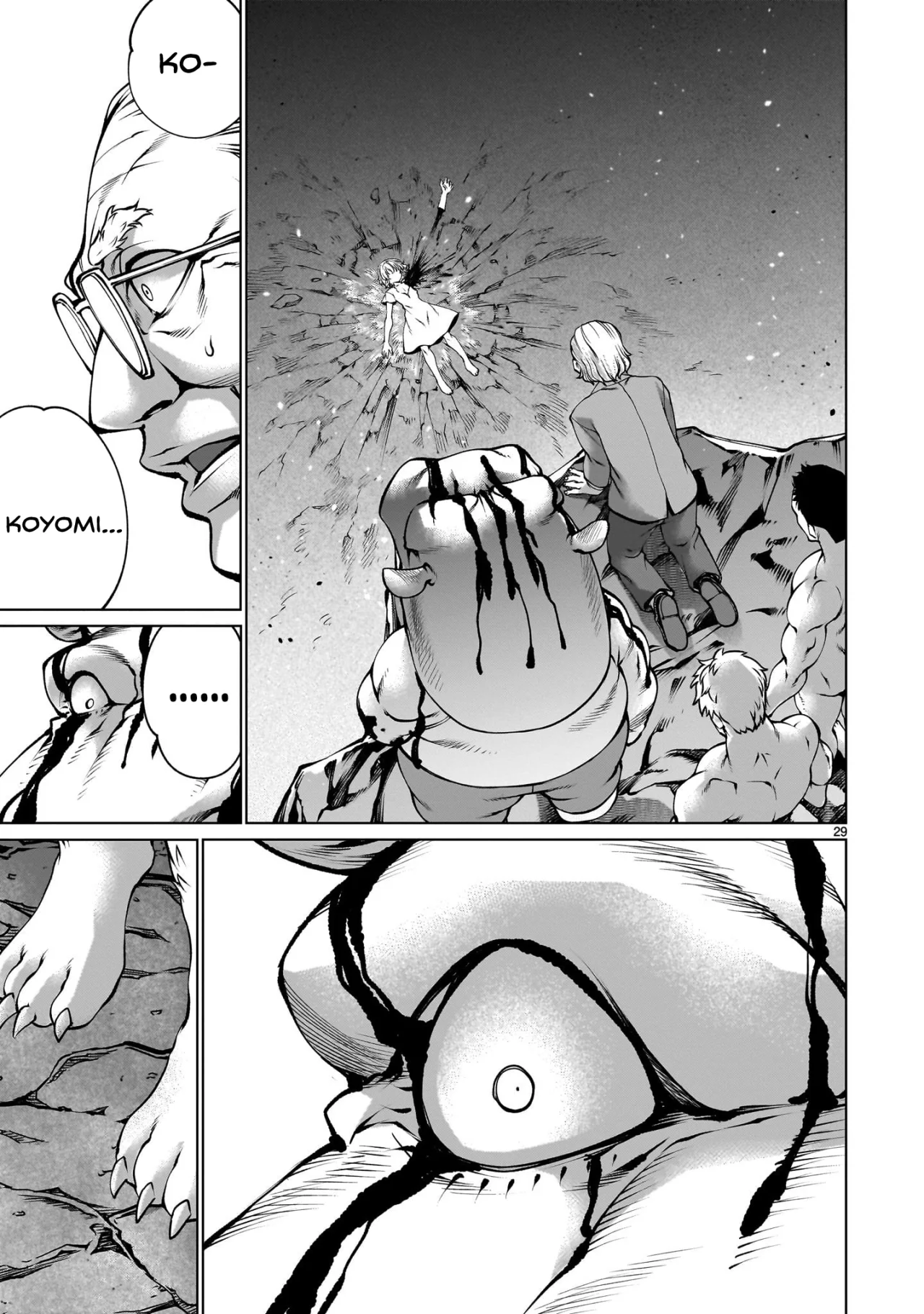 Killing Bites Capítulo 133 - Page 30