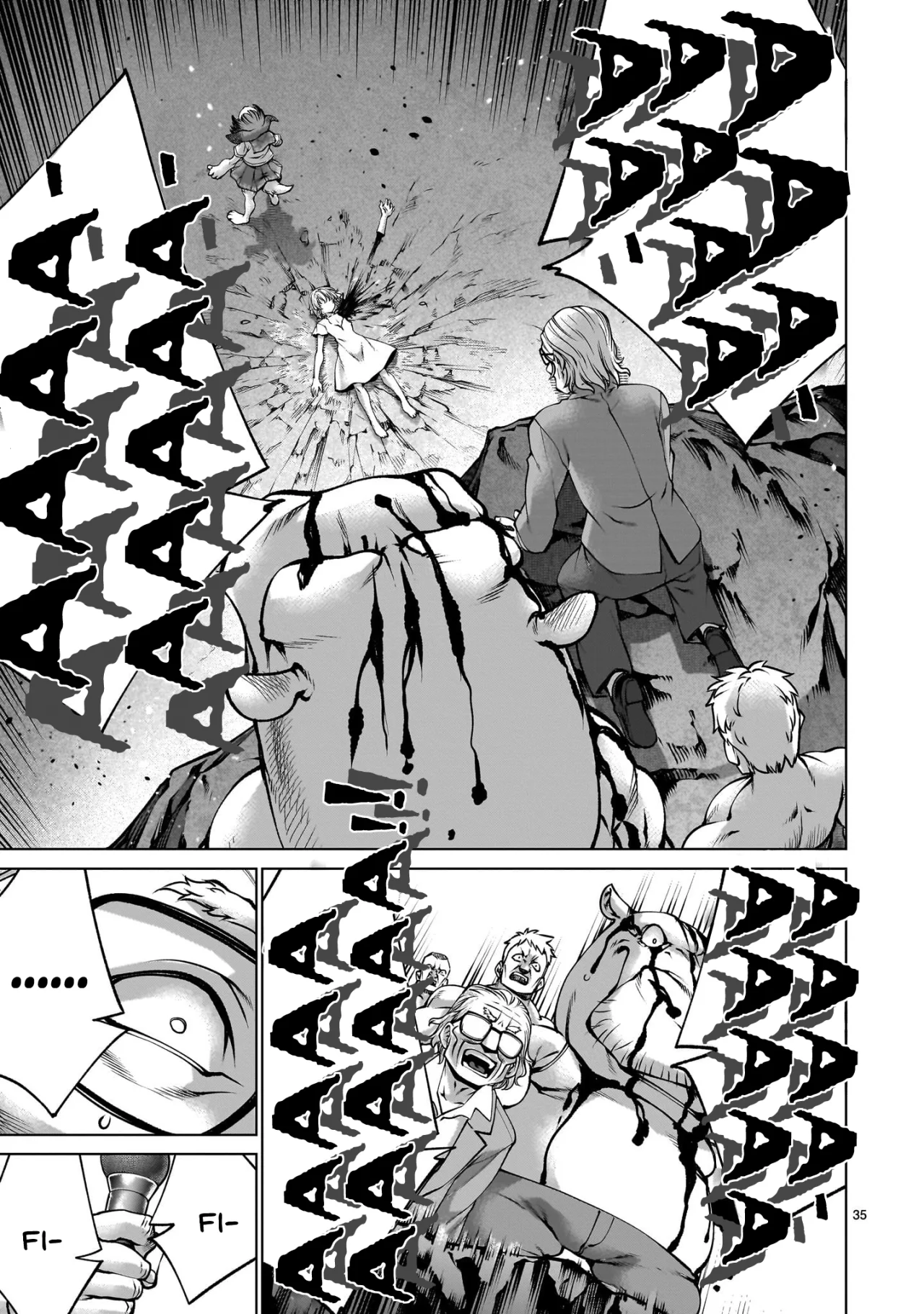 Killing Bites Capítulo 133 - Page 35