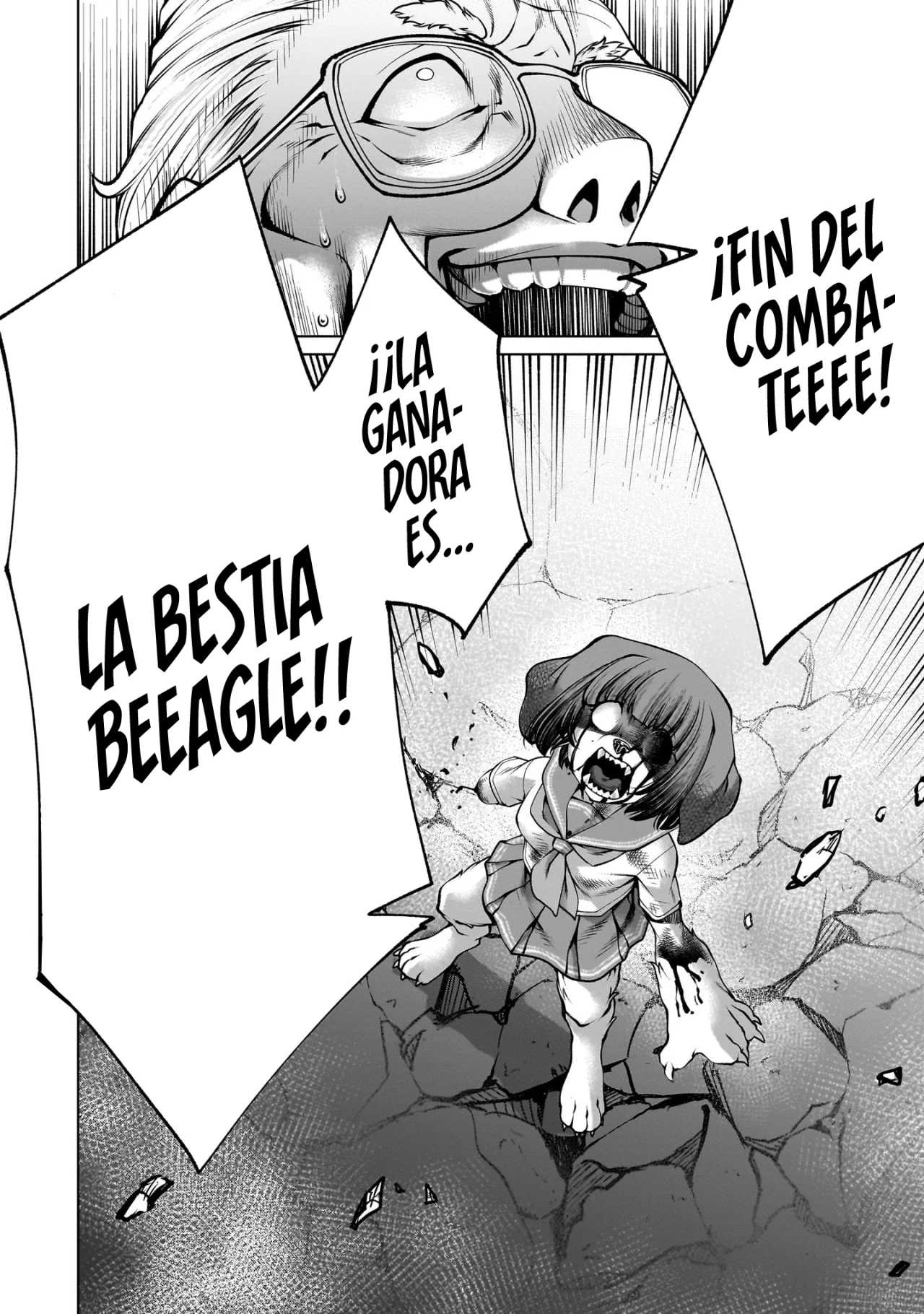 Killing Bites Capítulo 133 - Page 36