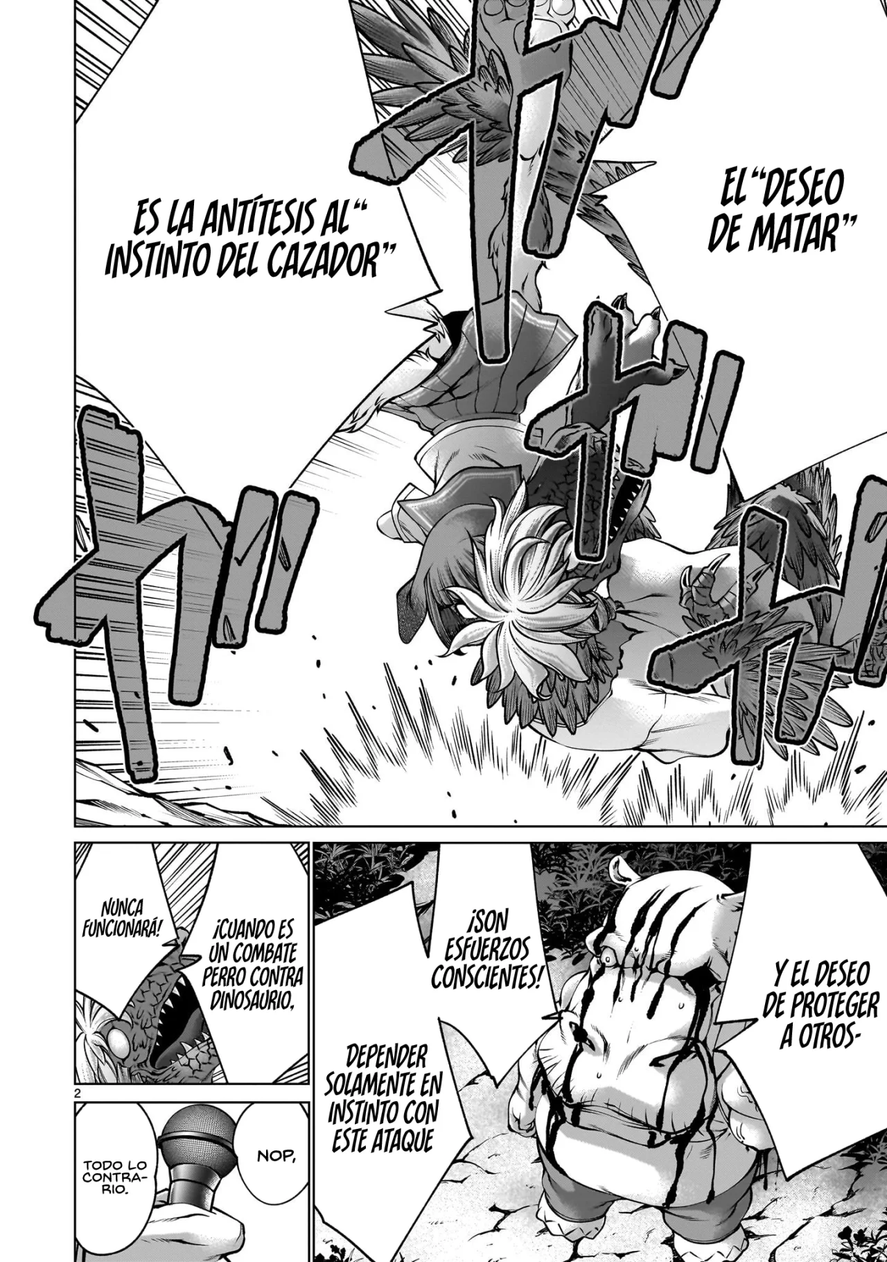 Killing Bites Capítulo 133 - Page 4