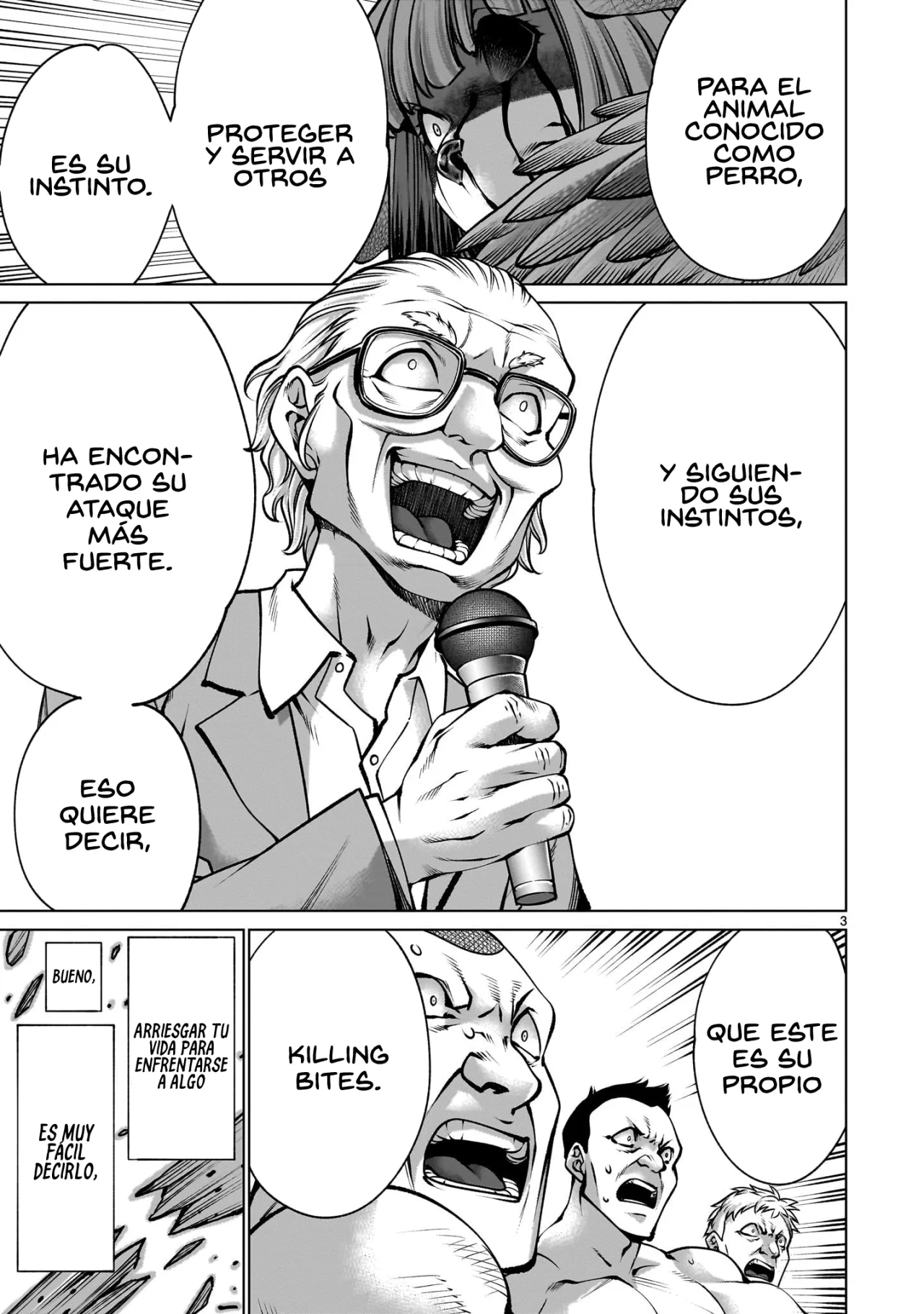 Killing Bites Capítulo 133 - Page 5