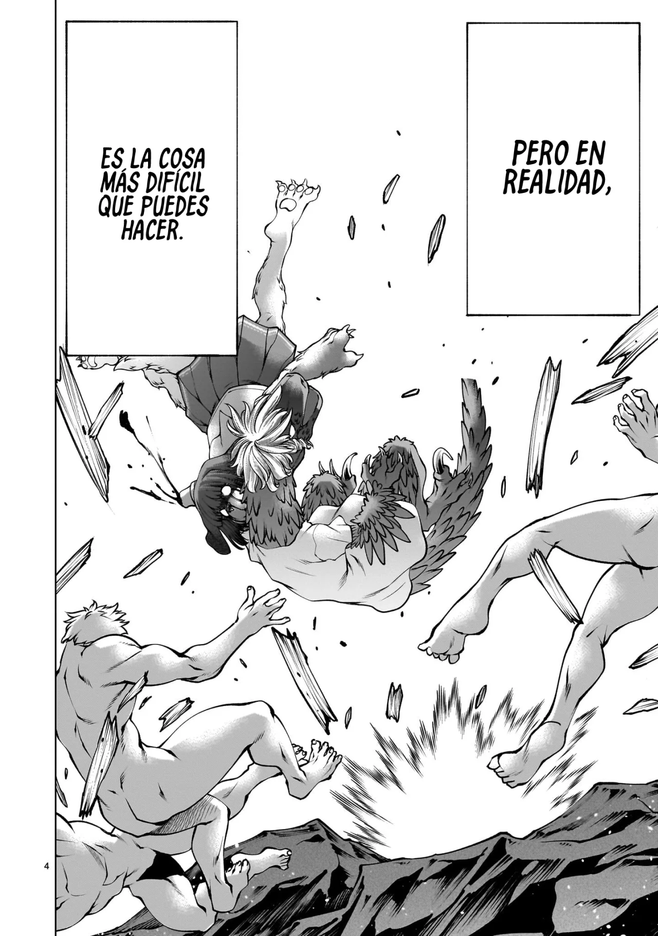 Killing Bites Capítulo 133 - Page 6