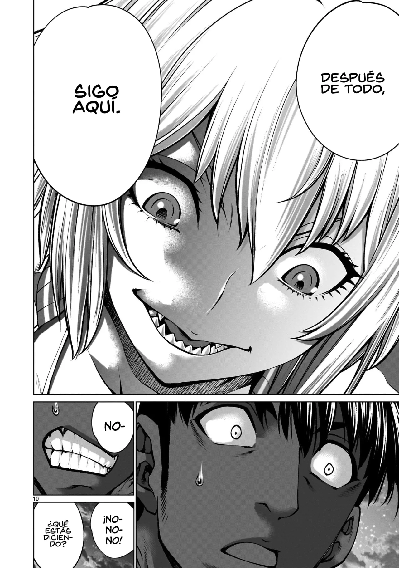 Killing Bites Capítulo 134 - Page 11