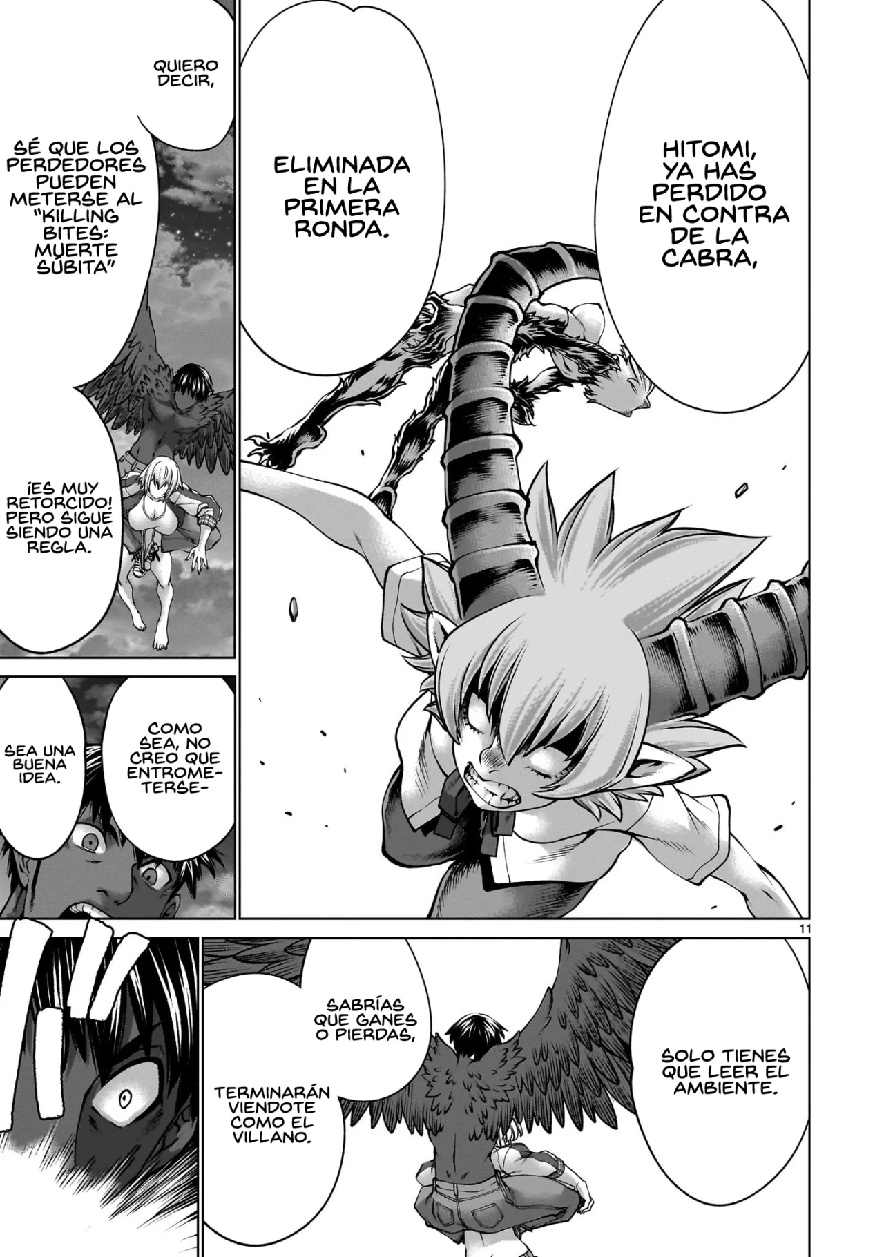 Killing Bites Capítulo 134 - Page 12