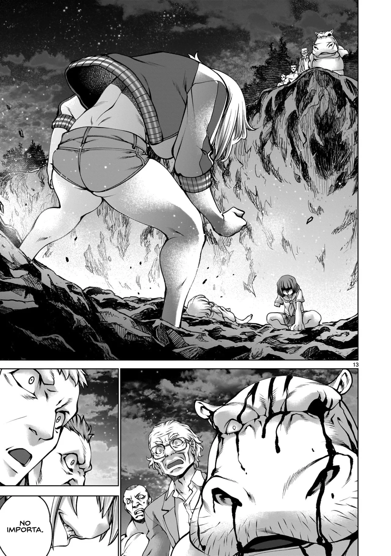 Killing Bites Capítulo 134 - Page 14