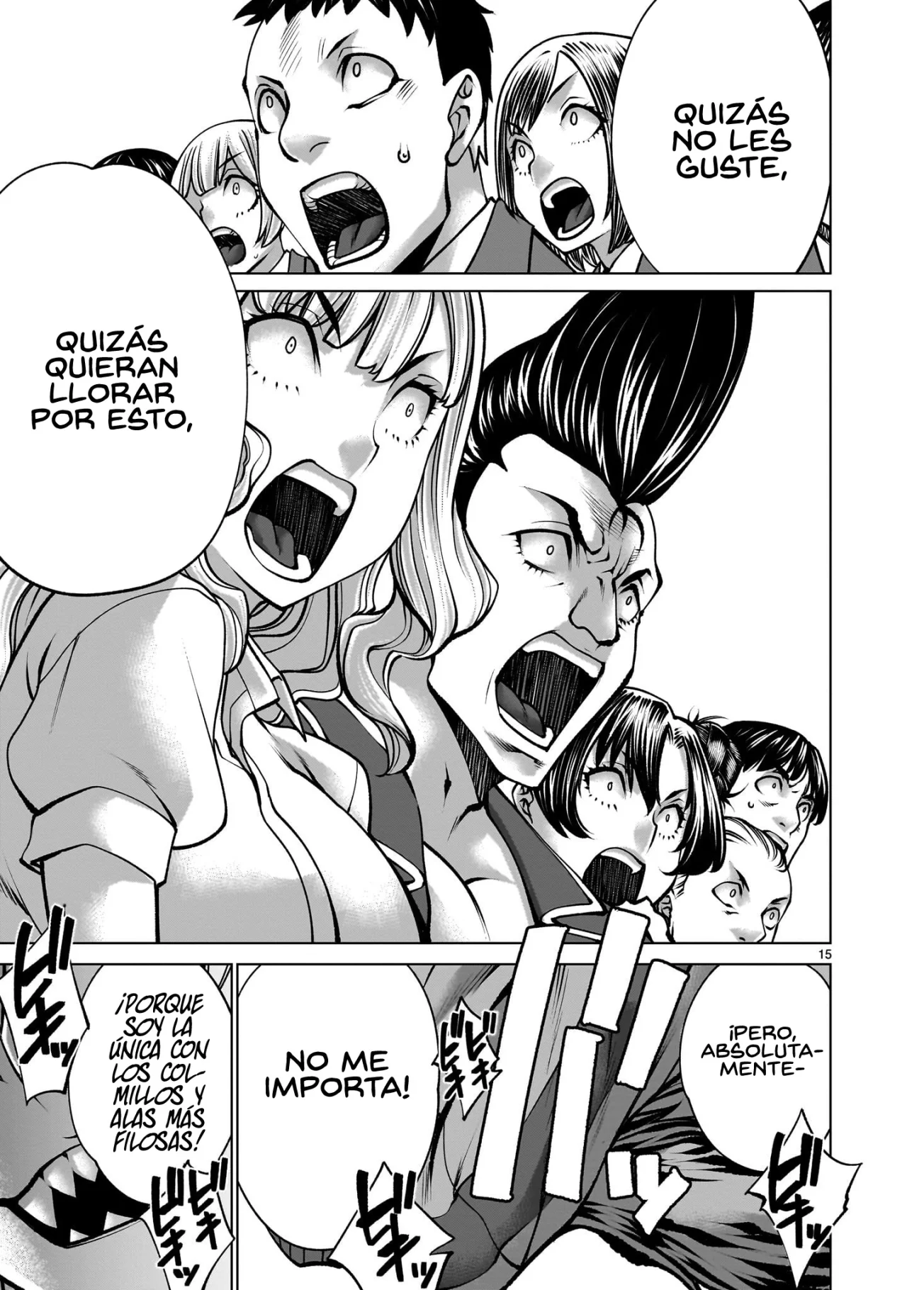 Killing Bites Capítulo 134 - Page 16