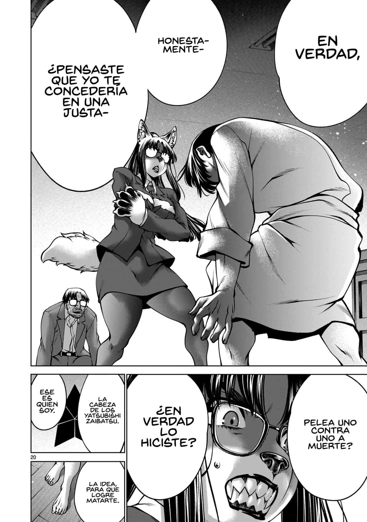 Killing Bites Capítulo 134 - Page 20