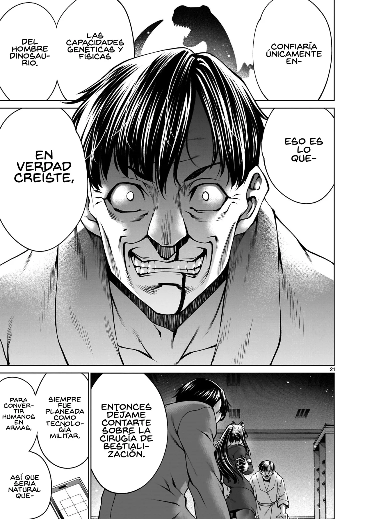 Killing Bites Capítulo 134 - Page 21