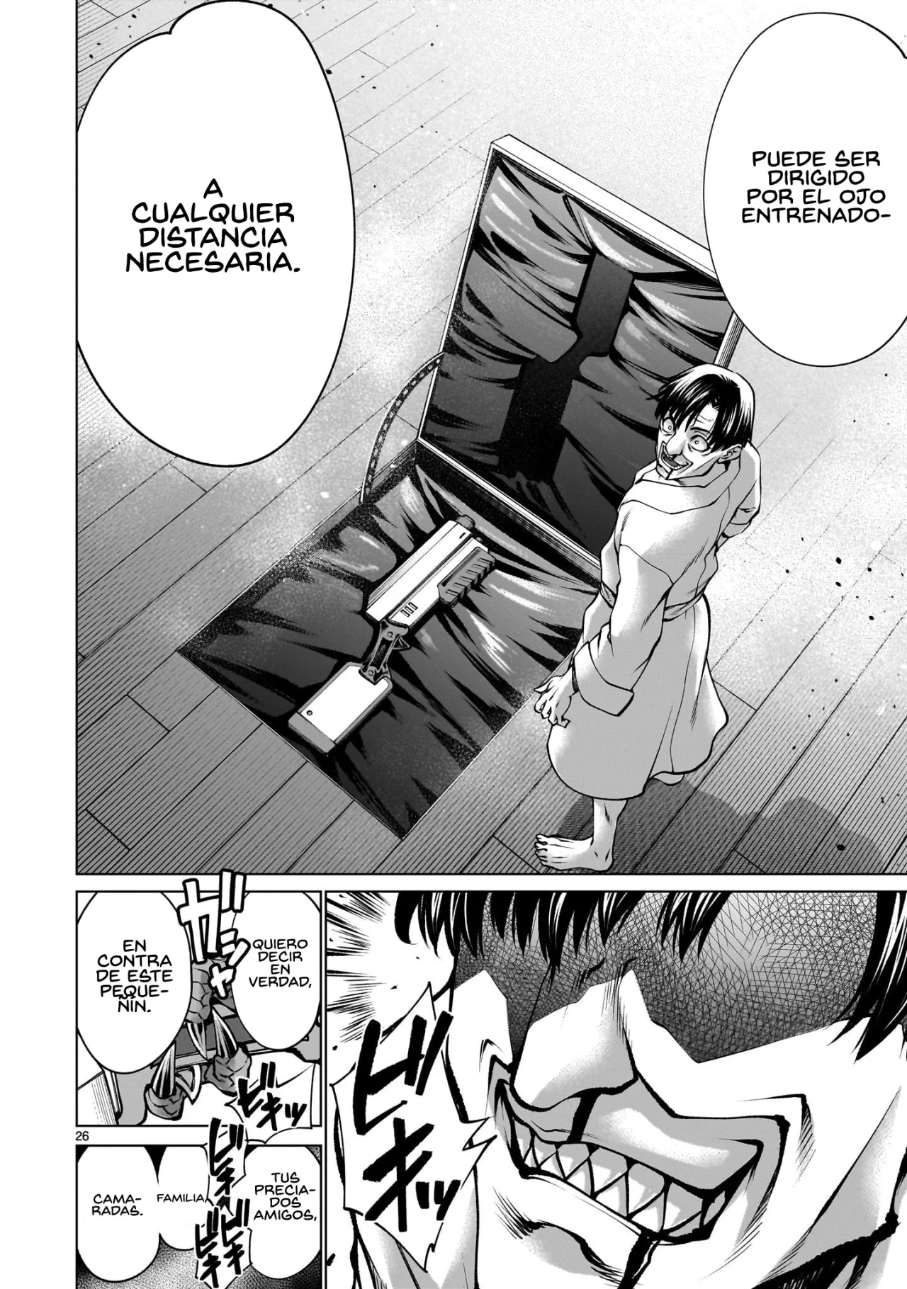 Killing Bites Capítulo 134 - Page 26