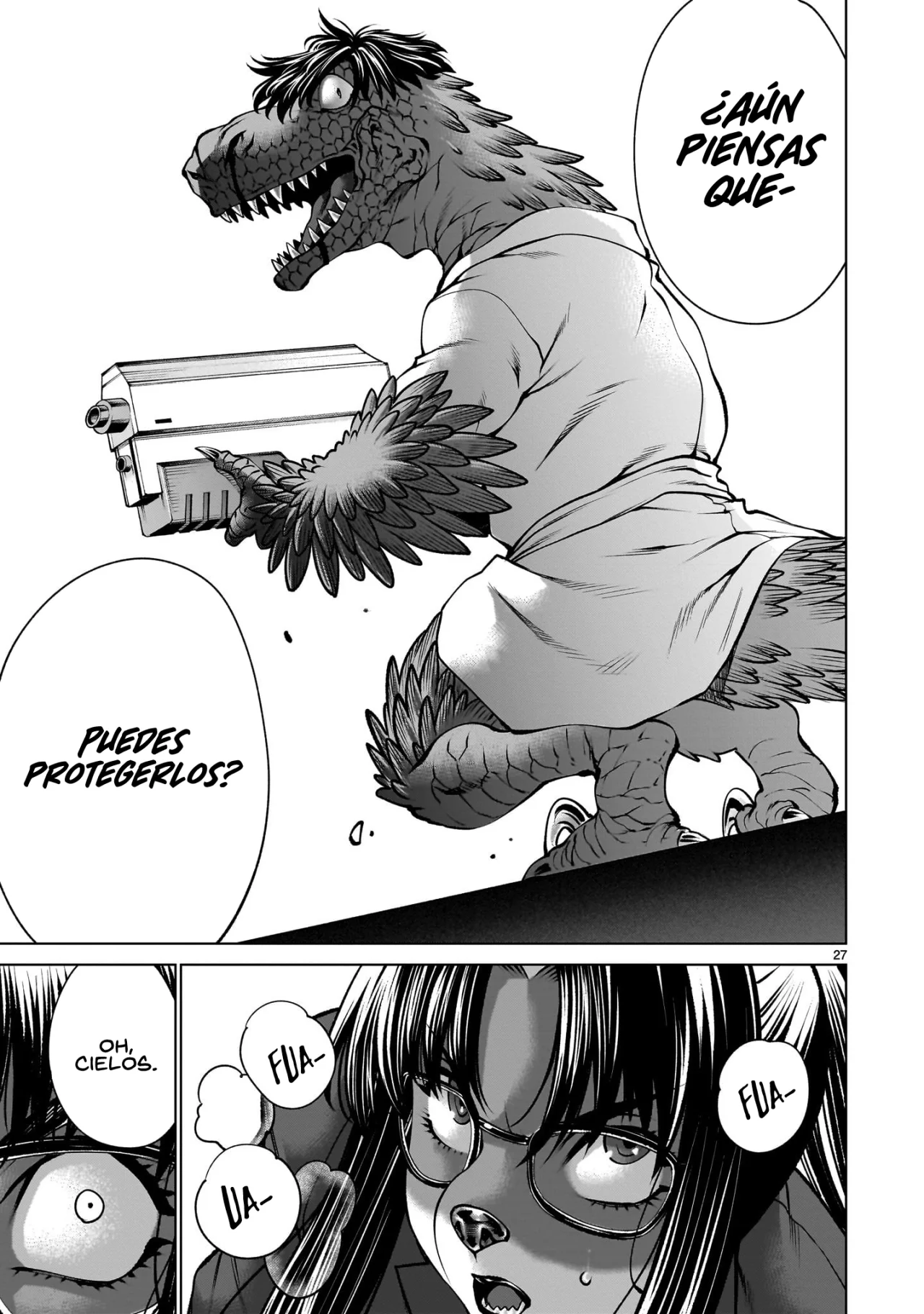 Killing Bites Capítulo 134 - Page 27