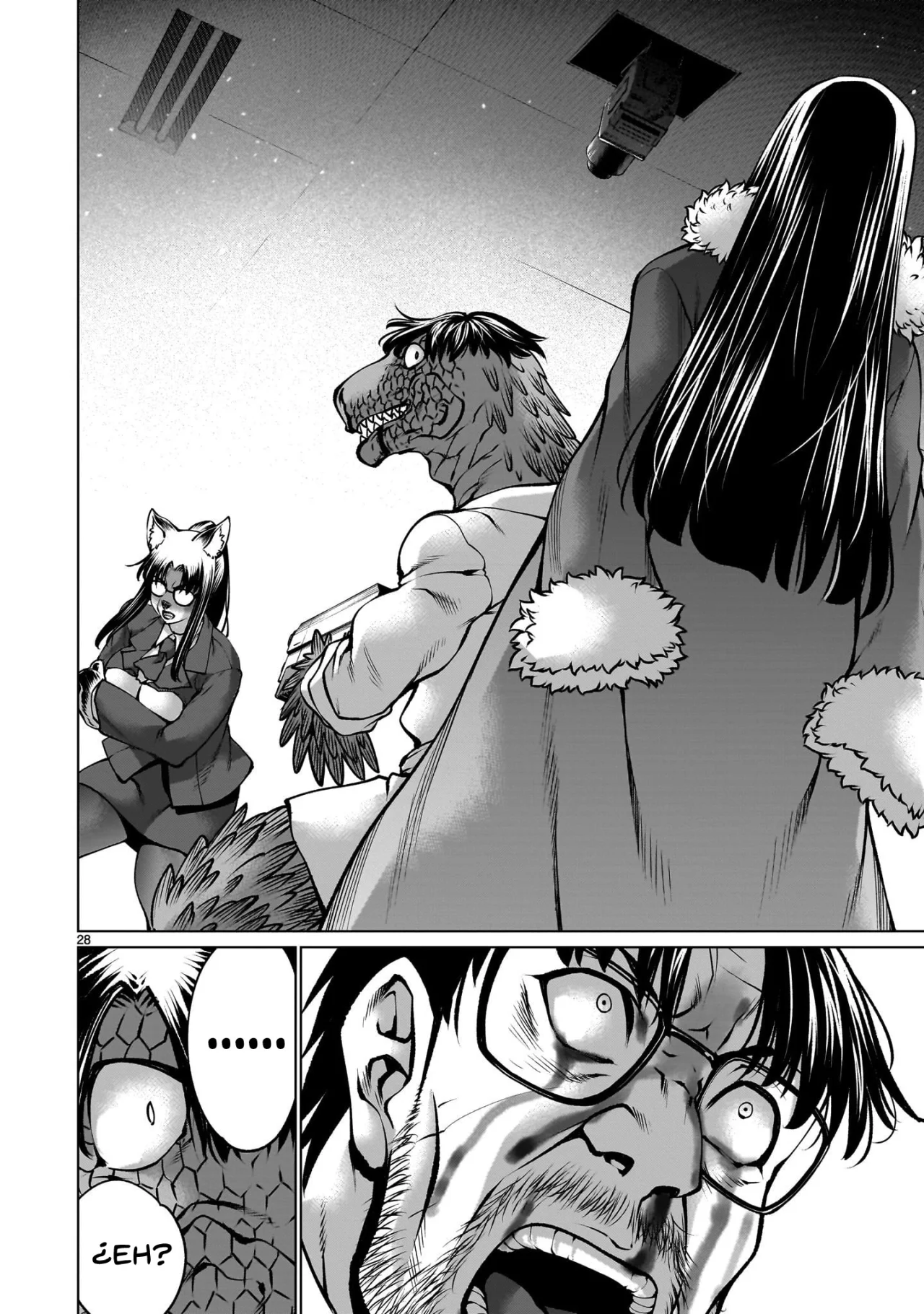 Killing Bites Capítulo 134 - Page 28