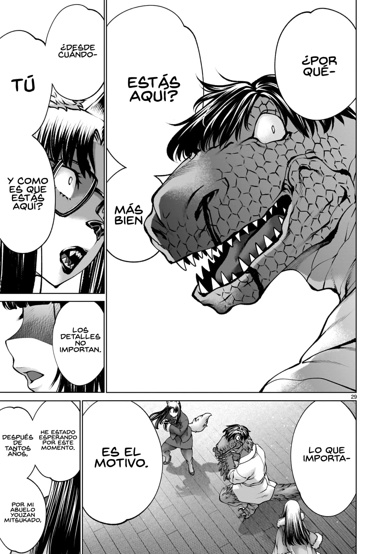Killing Bites Capítulo 134 - Page 29