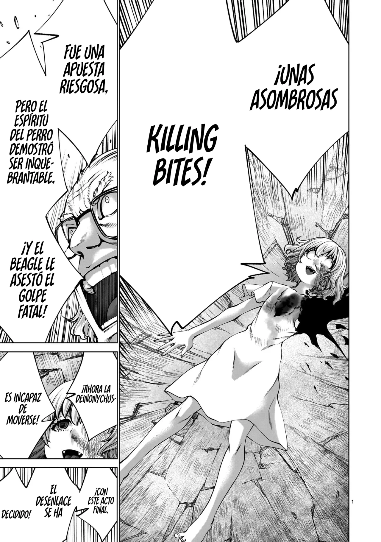 Killing Bites Capítulo 134 - Page 3