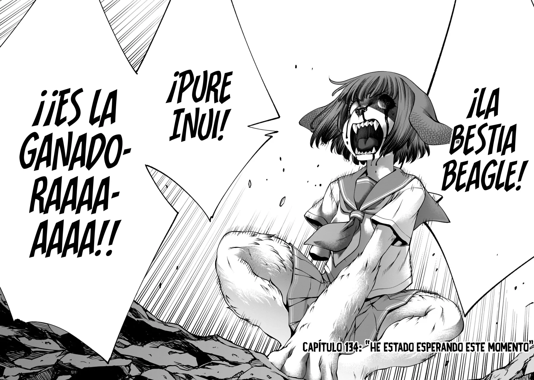 Killing Bites Capítulo 134 - Page 4