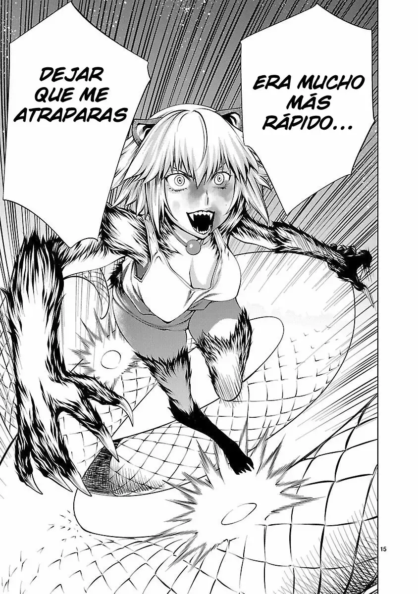 Killing Bites Capítulo 14 - Page 16