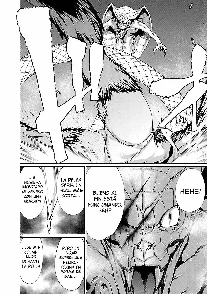 Killing Bites Capítulo 14 - Page 25