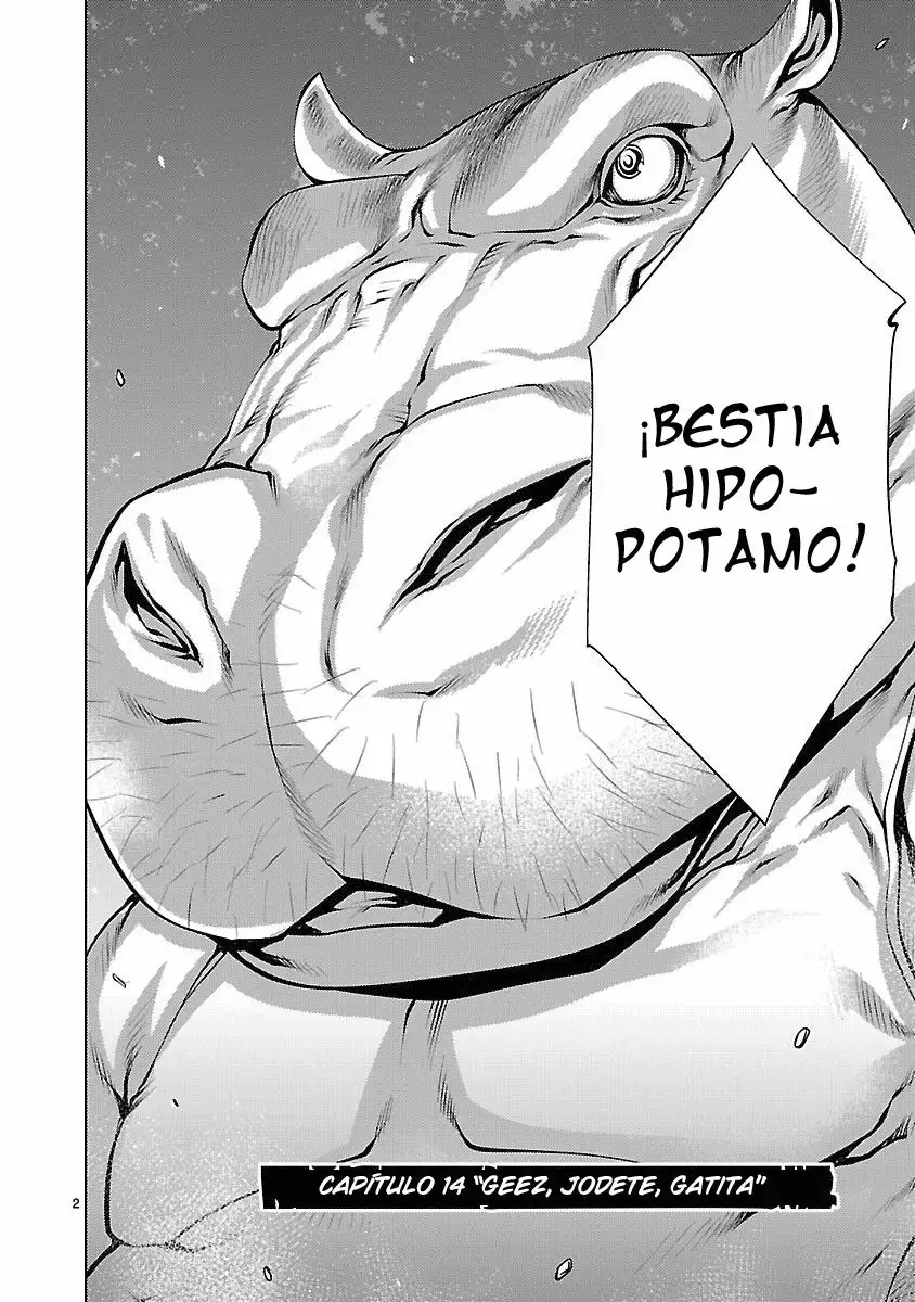 Killing Bites Capítulo 14 - Page 3
