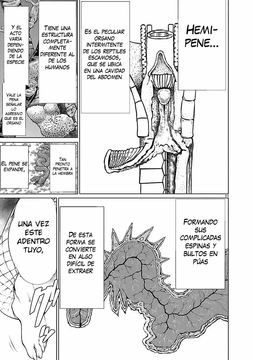 Killing Bites Capítulo 15 - Page 12