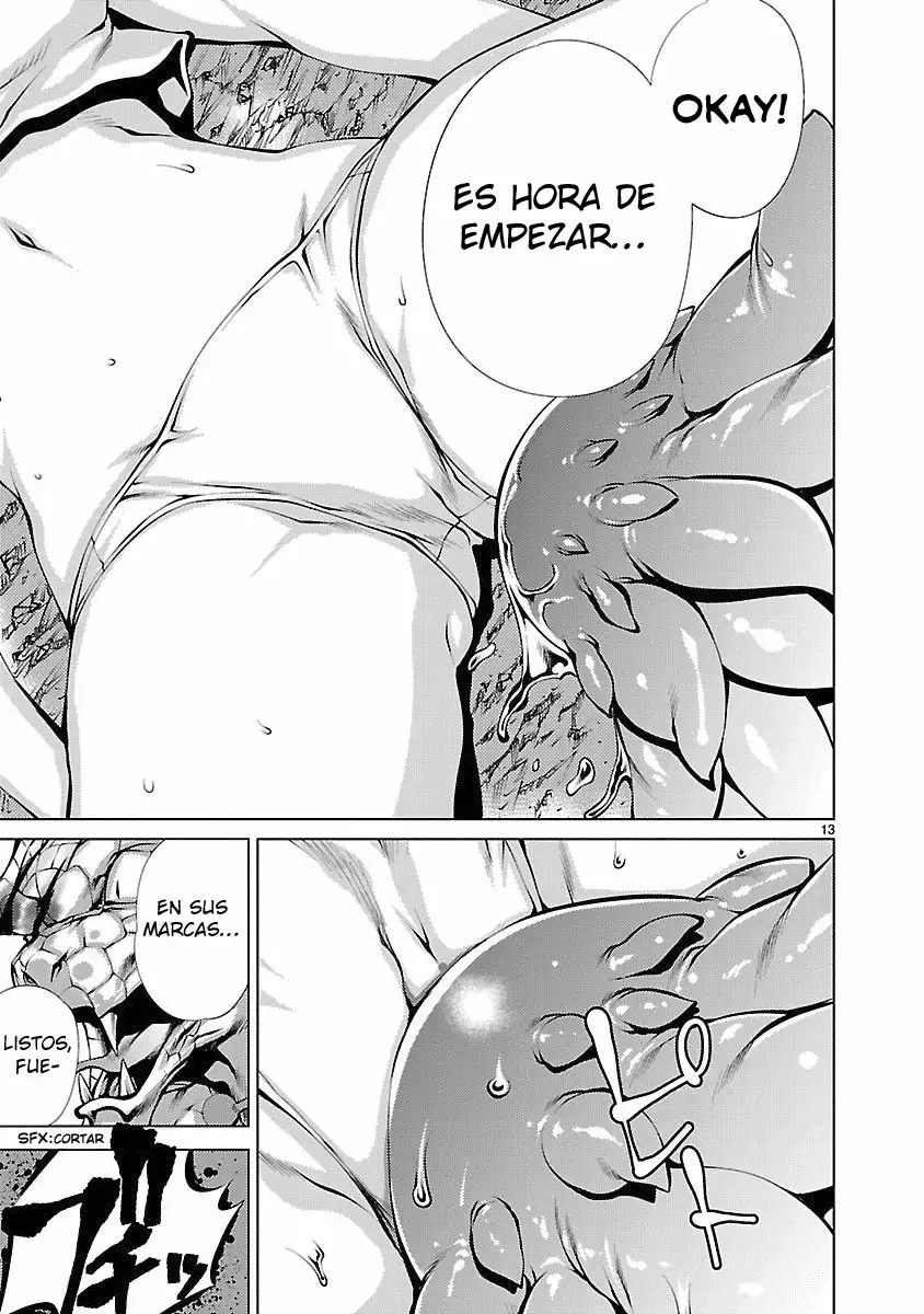 Killing Bites Capítulo 15 - Page 14