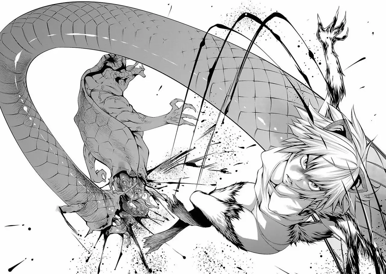 Killing Bites Capítulo 15 - Page 23
