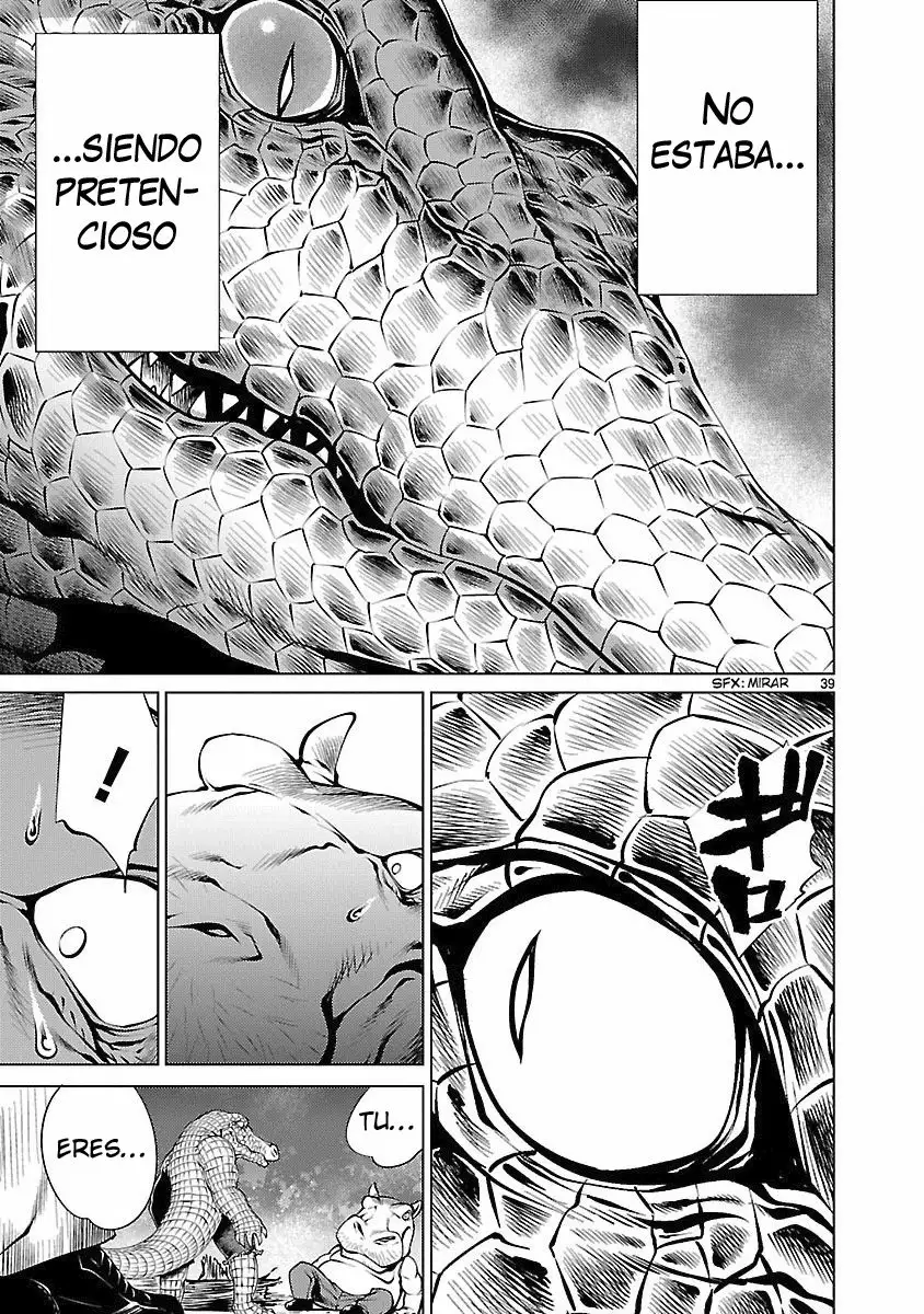 Killing Bites Capítulo 15 - Page 38