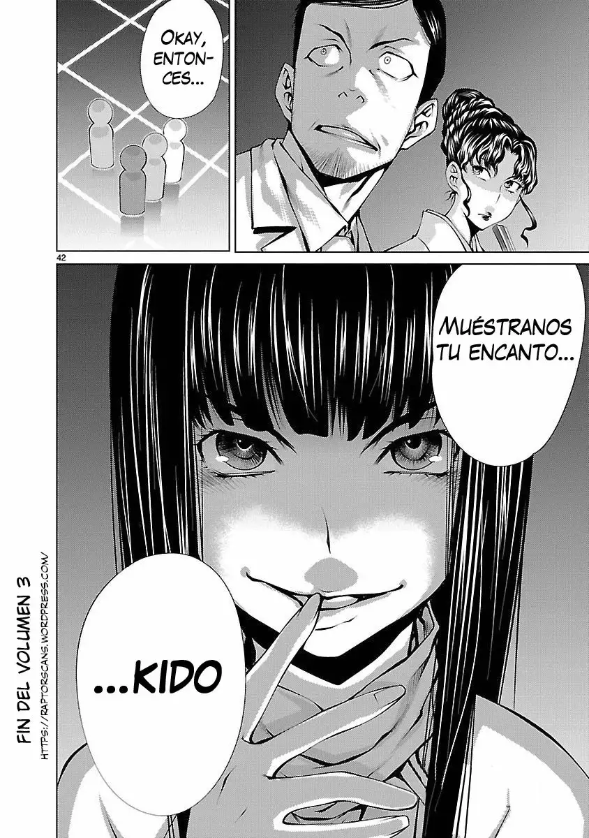 Killing Bites Capítulo 15 - Page 40