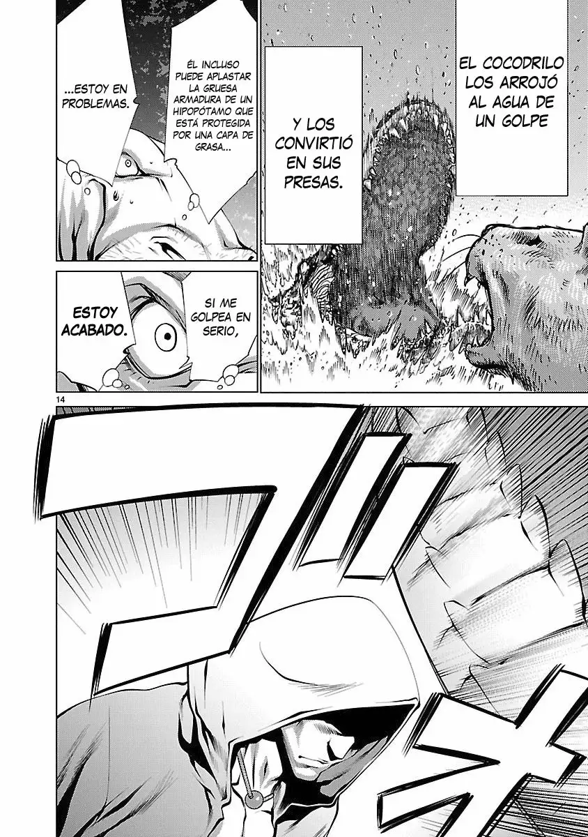 Killing Bites Capítulo 16 - Page 15
